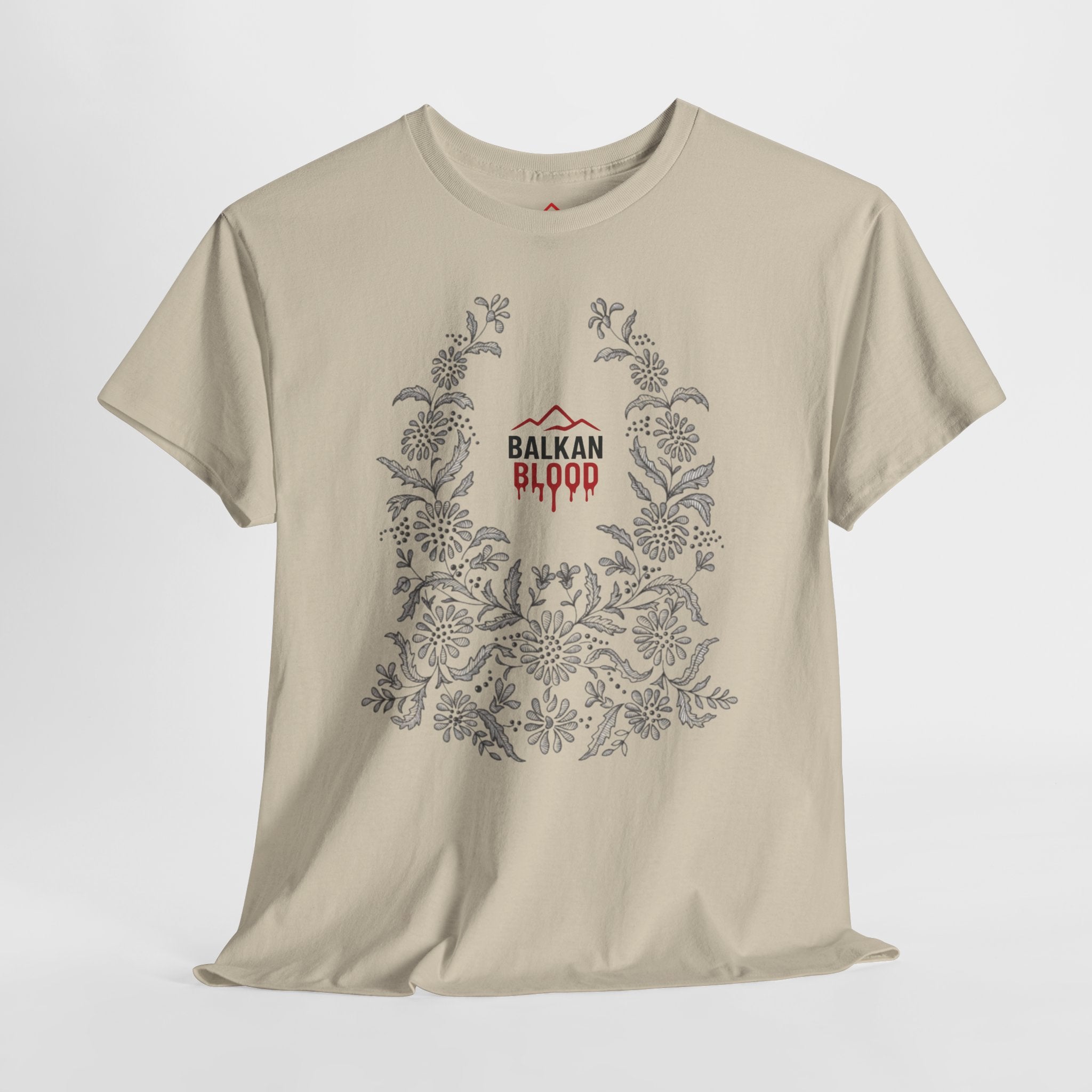 Balkan Blood Floral Tee
