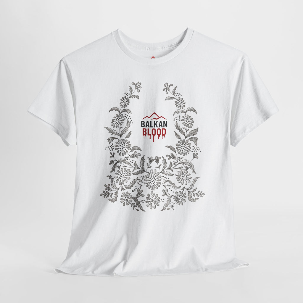 Balkan Blood Floral Tee