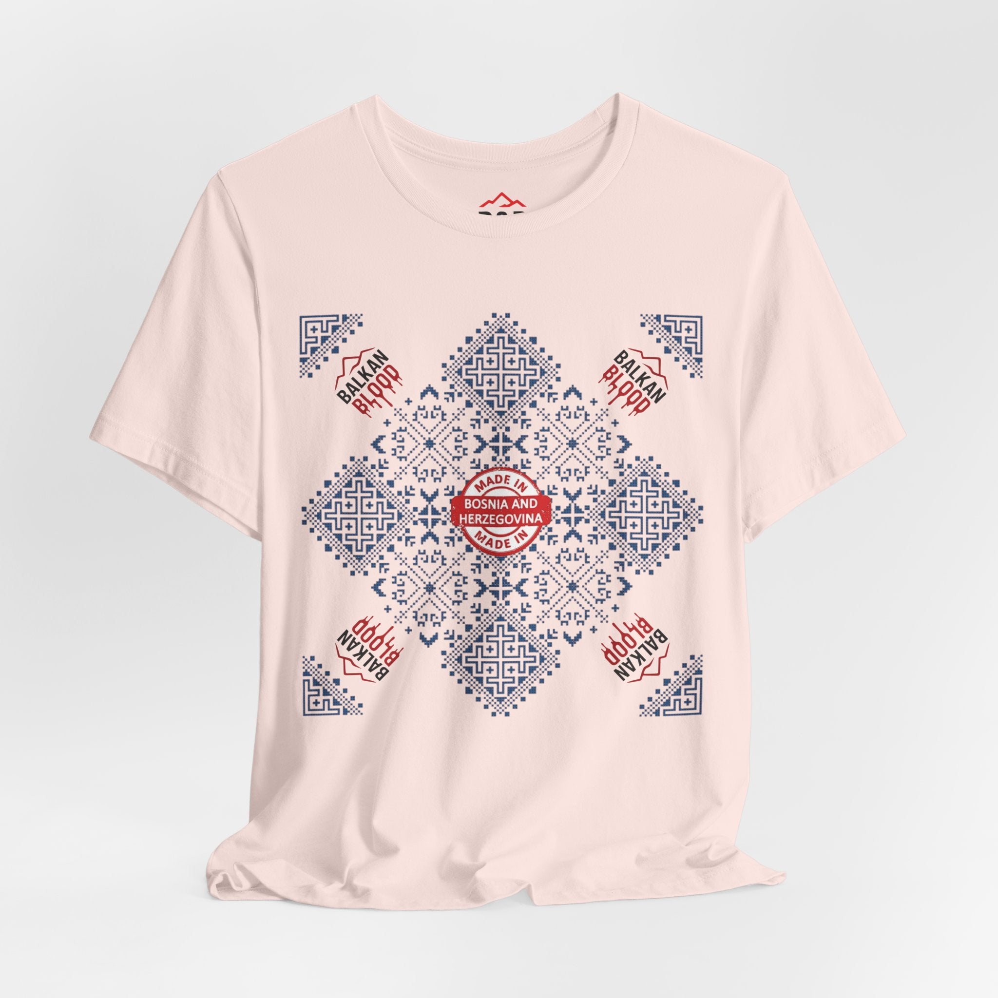 Bosnia Heritage Unisex Tee, Cultural Pride,