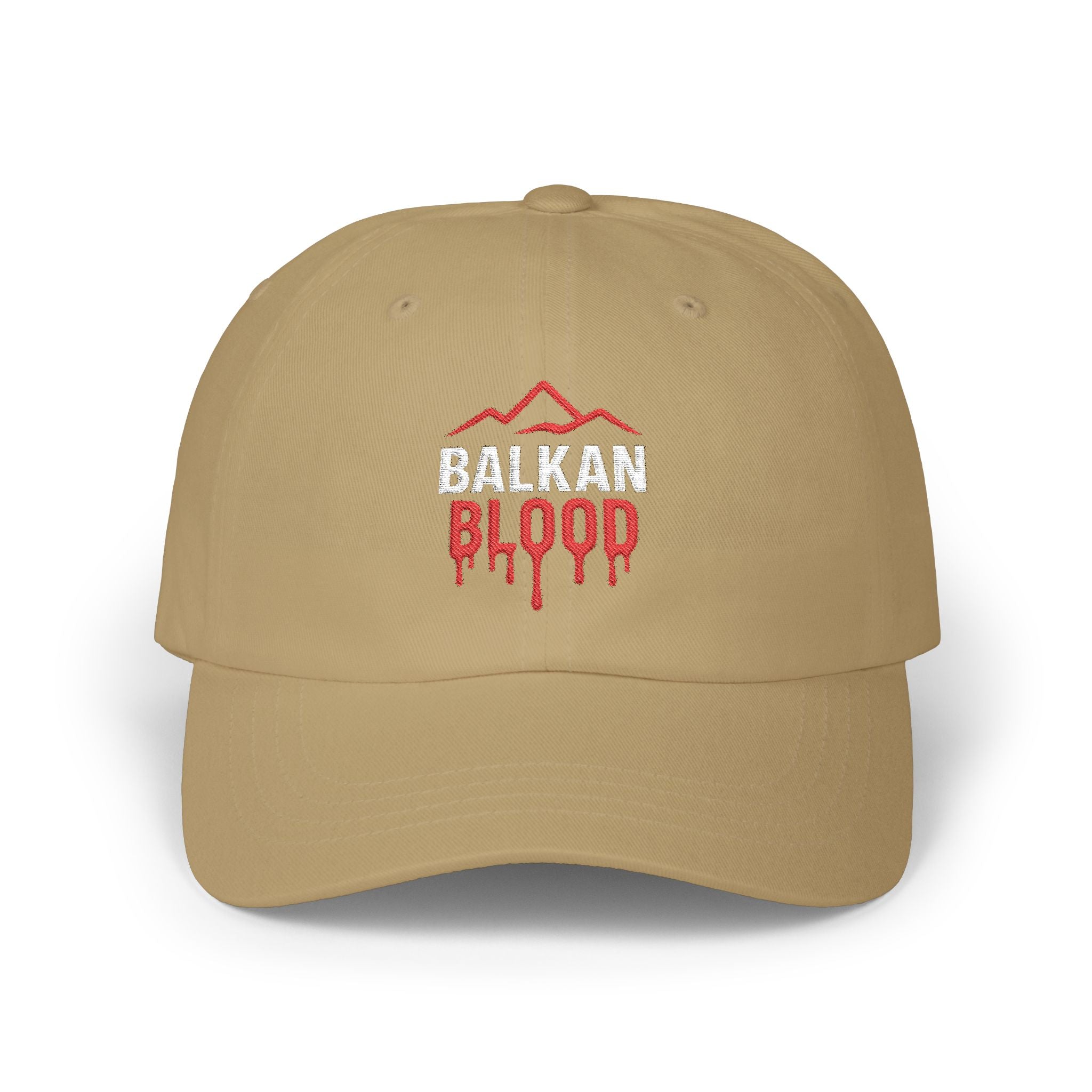Balkan Blood Classic Dad Cap, Casual Summer Hat