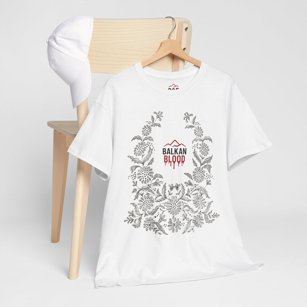 Balkan Blood Floral Tee