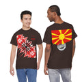 Macedonian Balkan Blood Unisex Heavy Cotton Tee