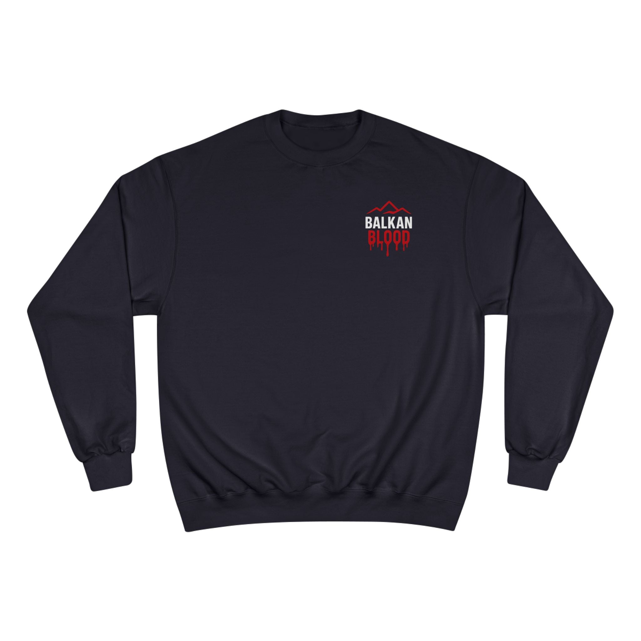 Balkan Blood Champion Sweatshirt - Cozy Urban Style