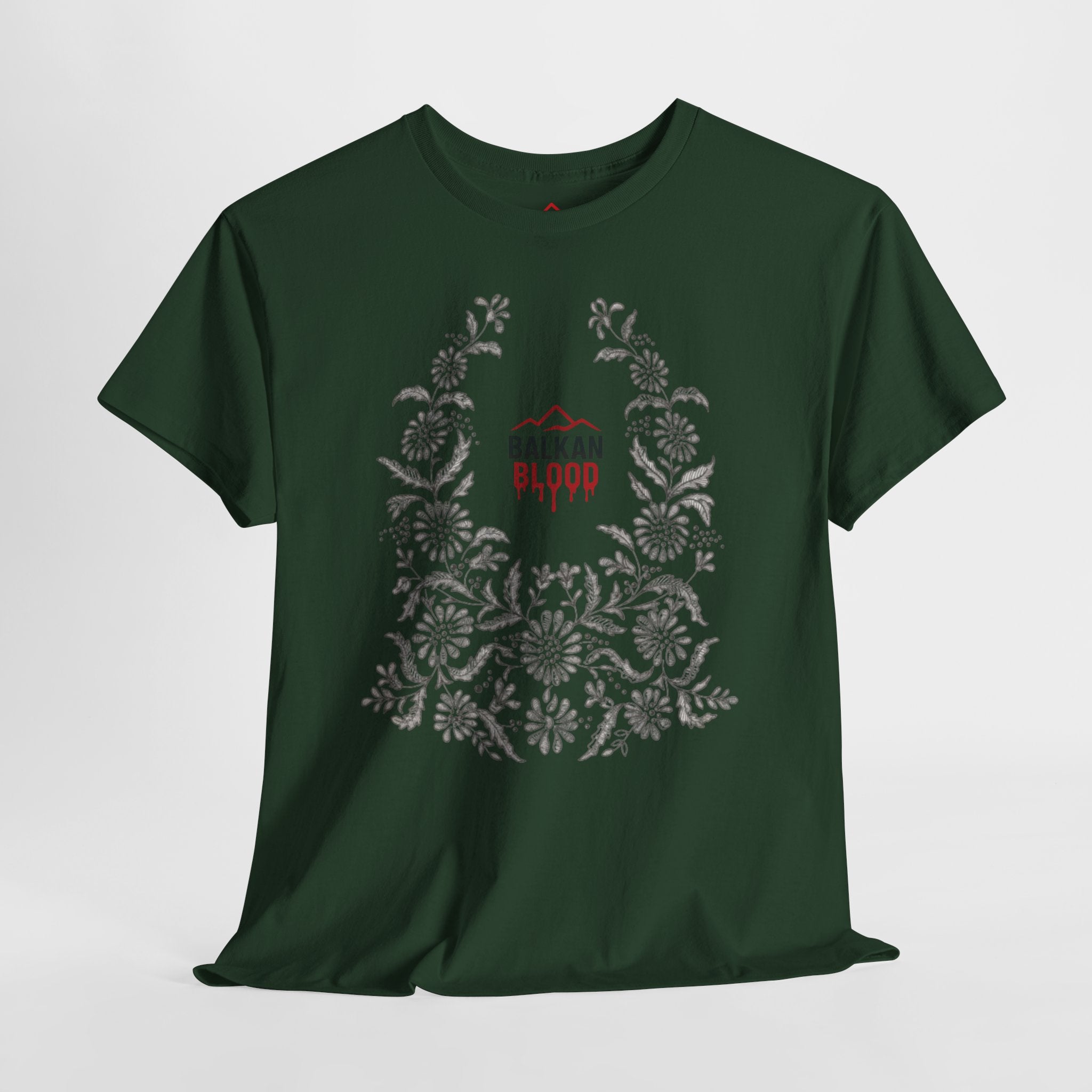 Balkan Blood Floral Tee