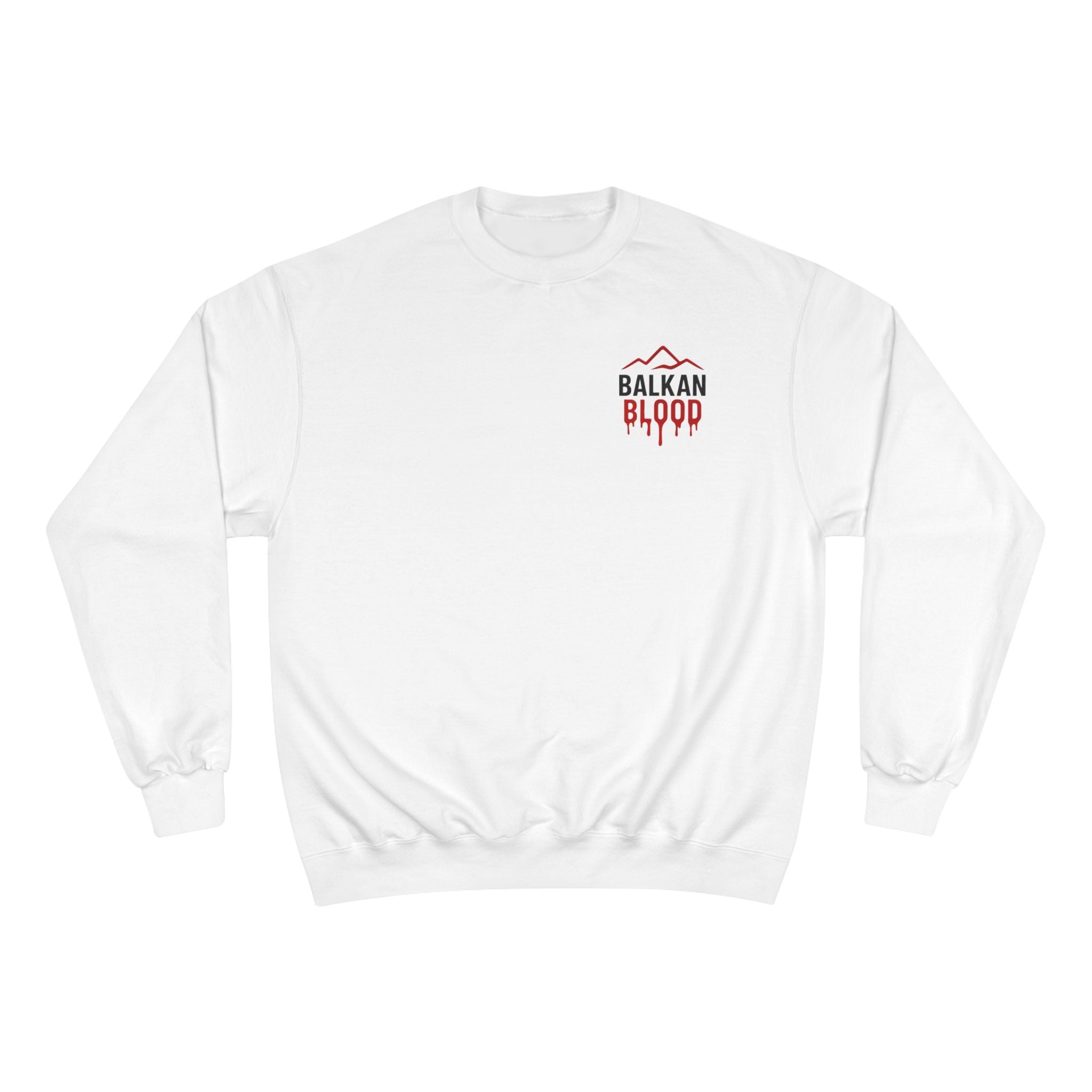 Balkan Blood Champion Sweatshirt - Cozy Urban Style