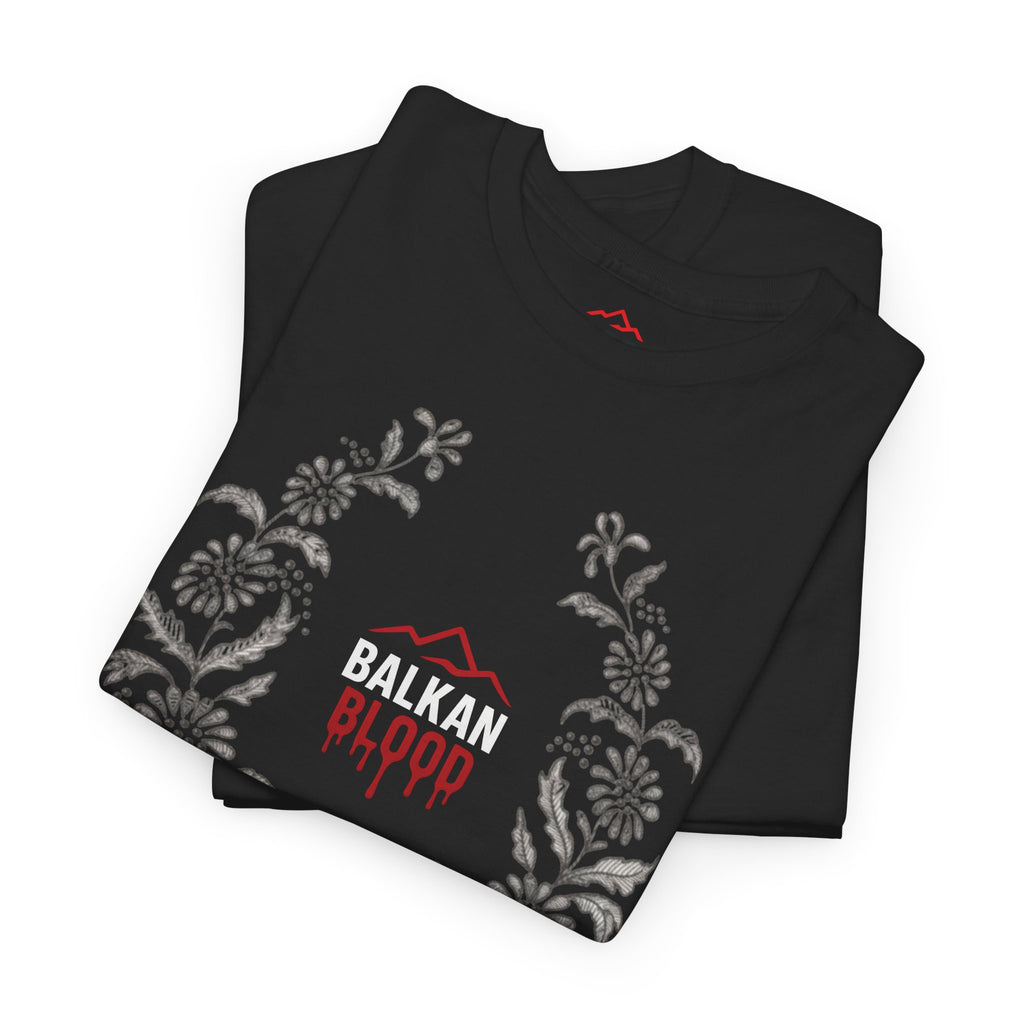 Balkan Blood Floral Tee