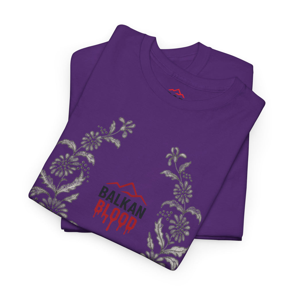 Balkan Blood Floral Tee