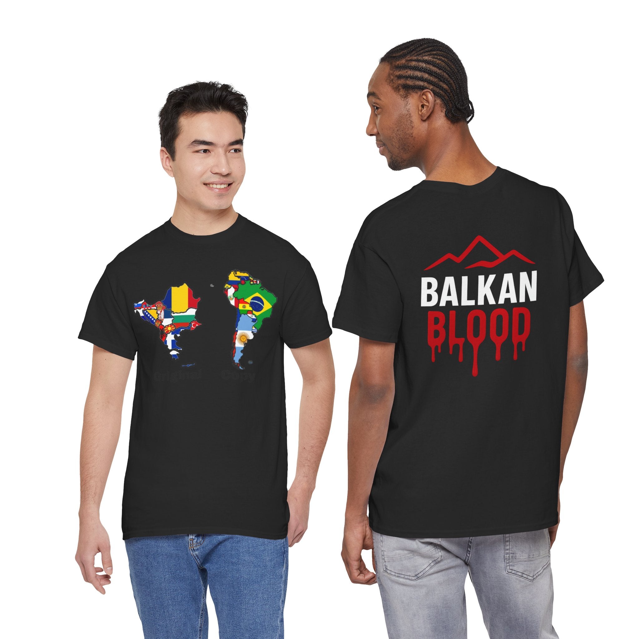 Balkan Pride Unisex Tee - Unique Graphic T-Shirt for Casual Wear, Gift for Travelers, Mens & Womens Fashion, Summer Fun Tee, Statement [...]