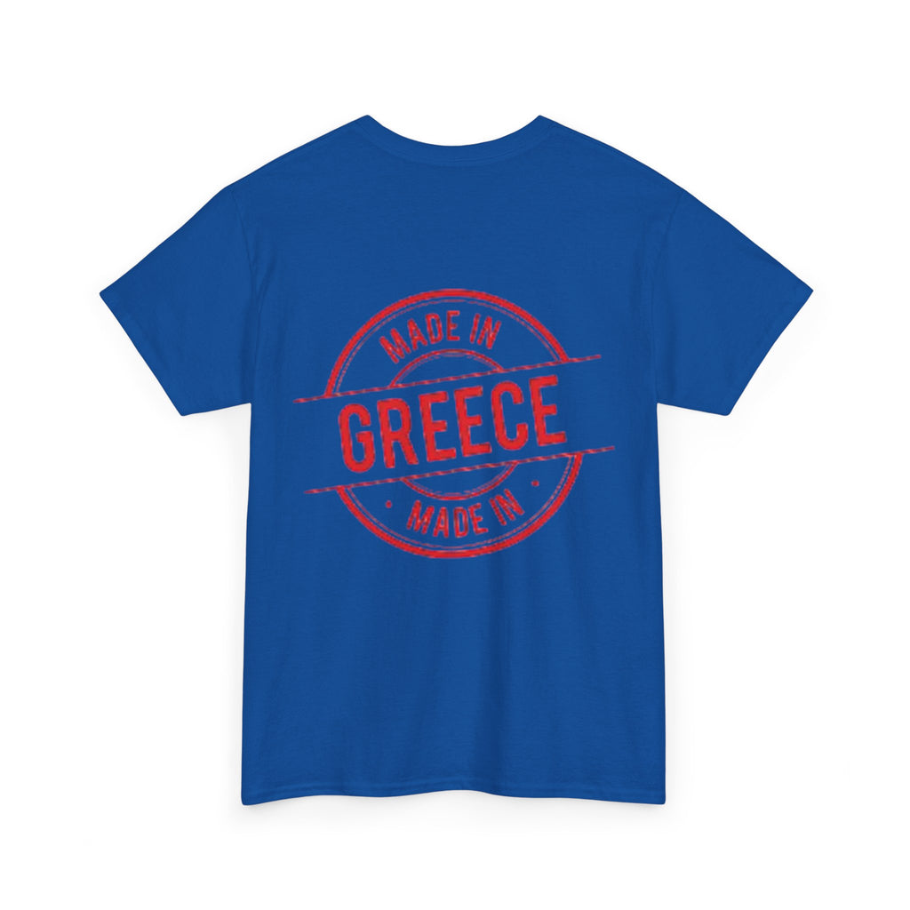 Grece/Balkan Blood Tee | Unisex Heavy Cotton T-Shirt