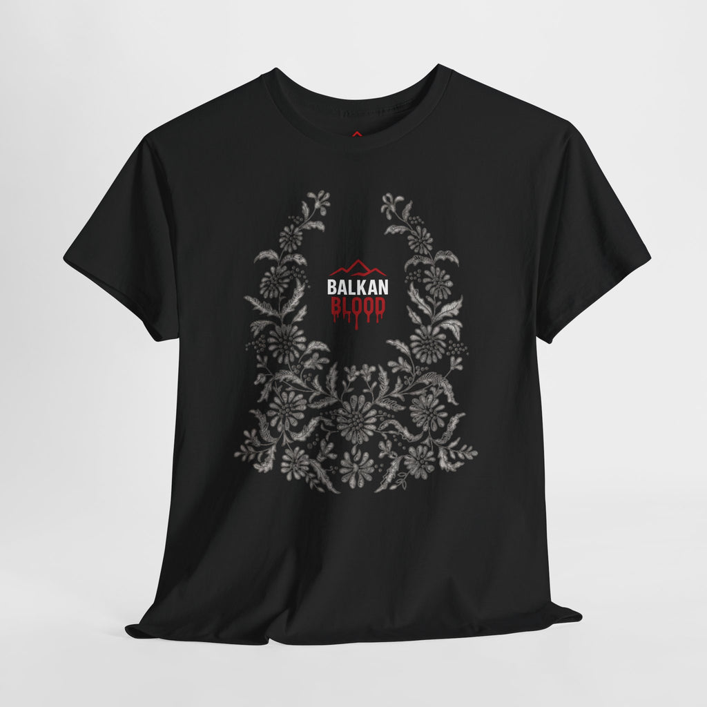 Balkan Blood Floral Tee
