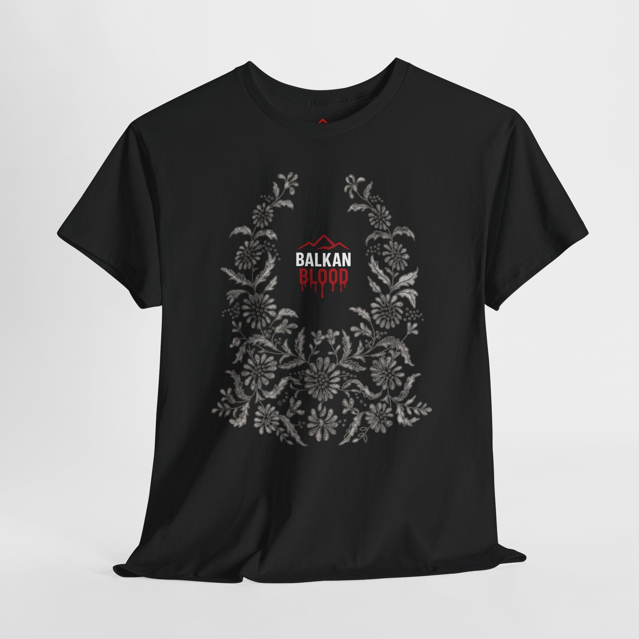 Balkan Blood Floral Tee