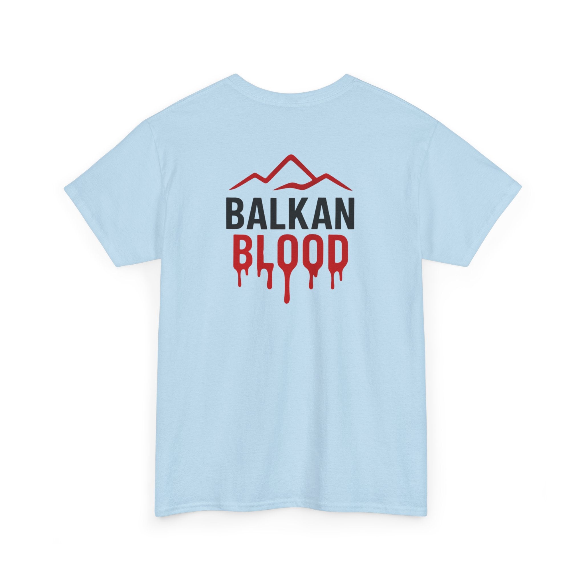 Balkan Blood Graphic Tee —