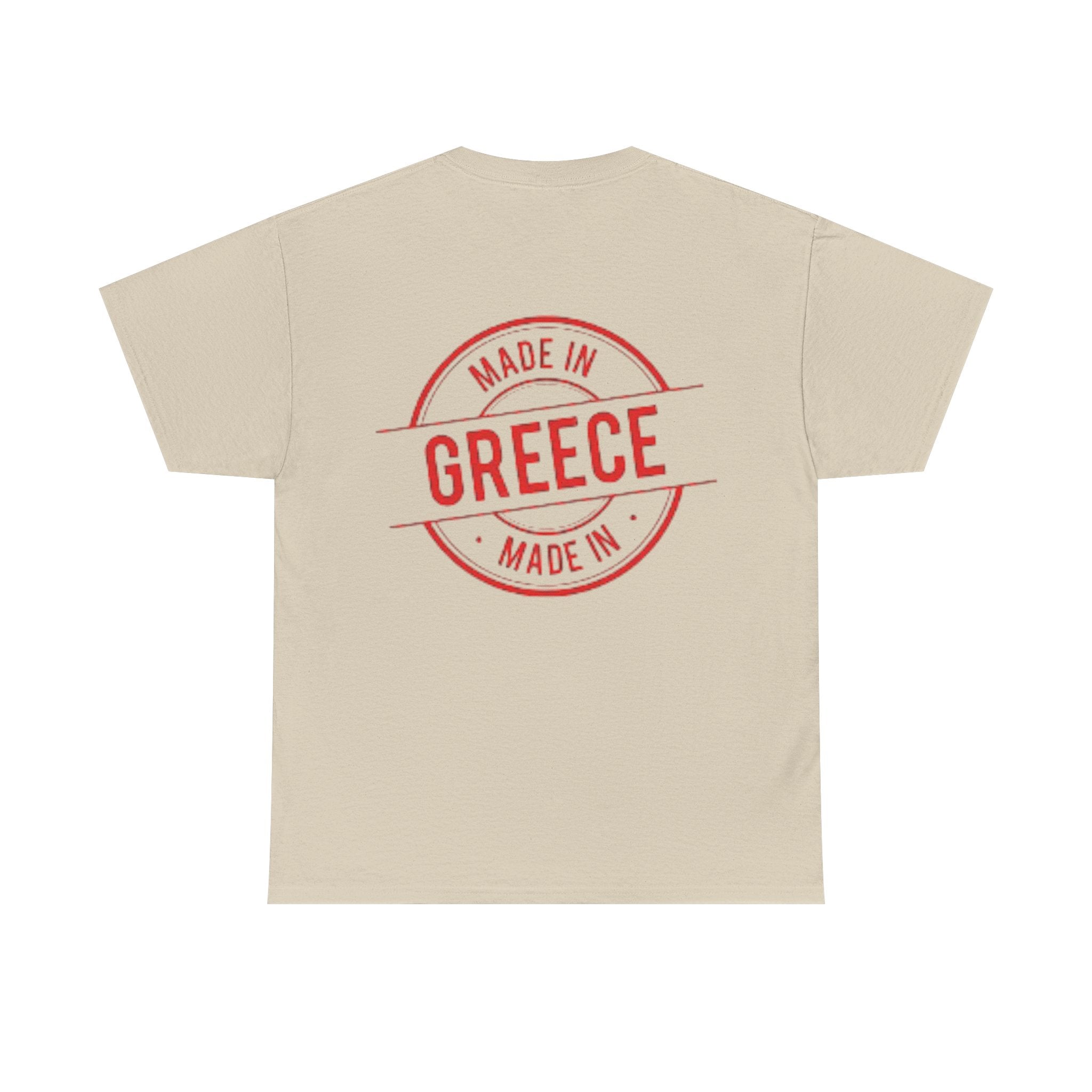 Grece/Balkan Blood Tee | Unisex Heavy Cotton T-Shirt