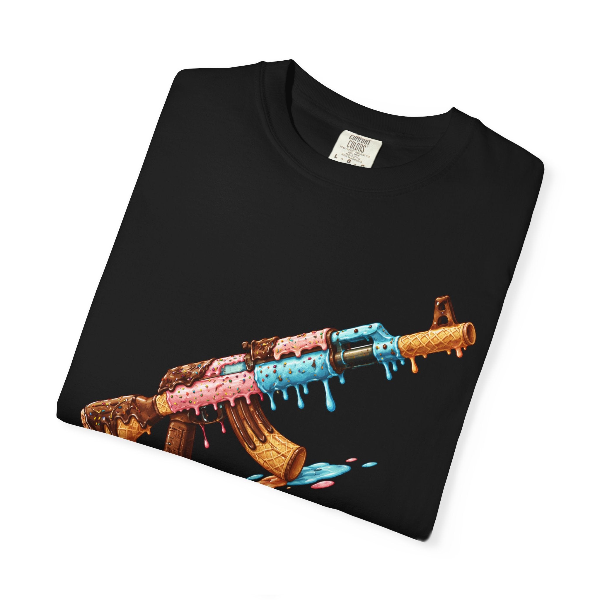 Balkan Blood Graphic T-Shirt — AK-47