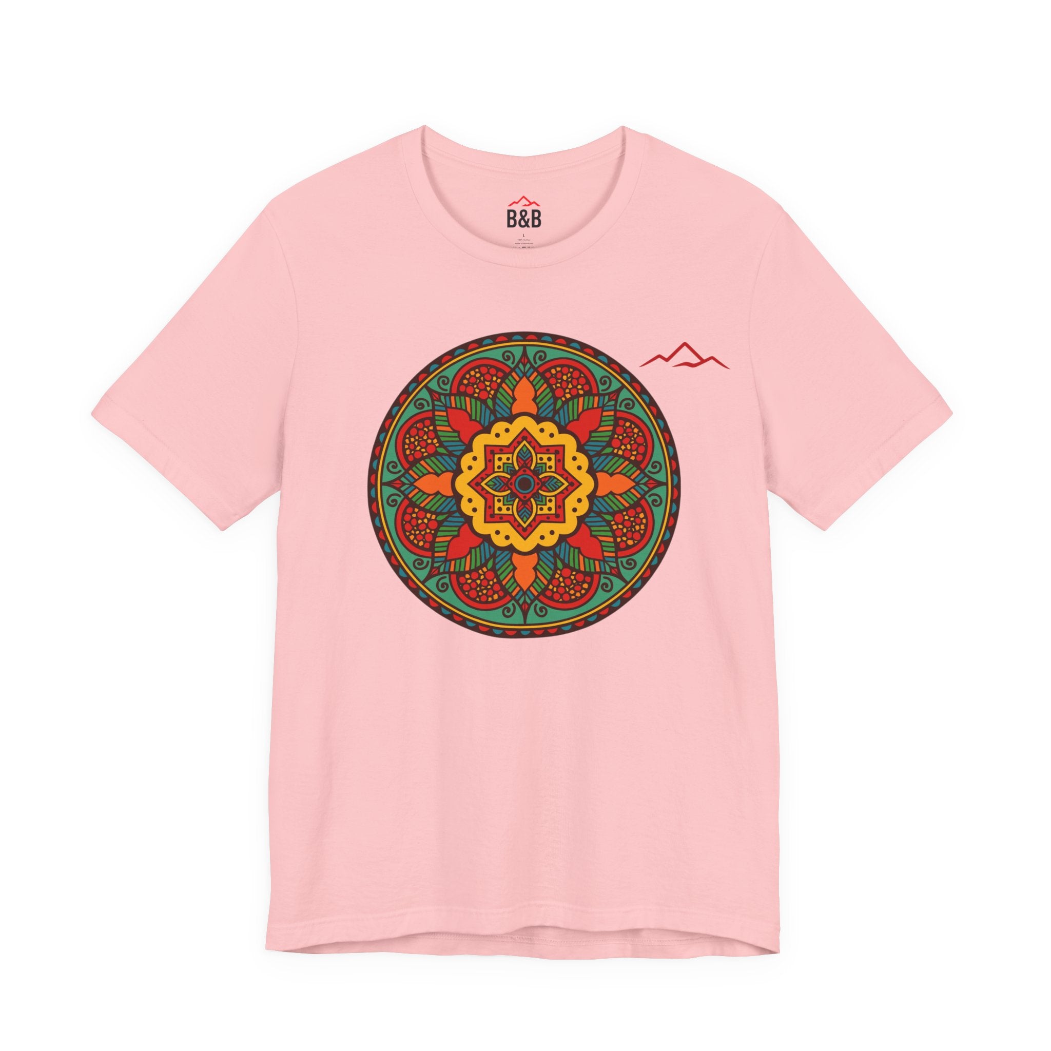 Balkan Blood Tee — Red Drip Logo