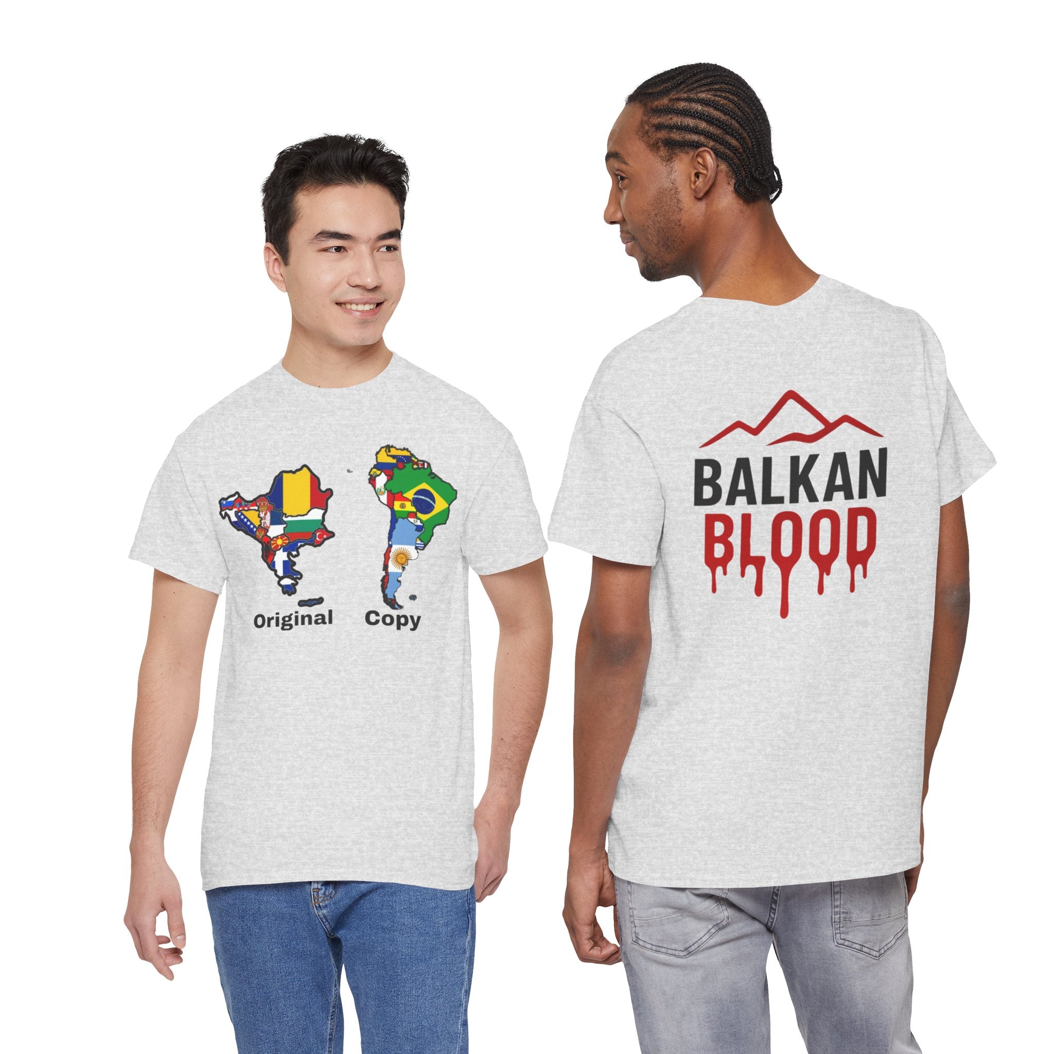 Balkan Pride Unisex Tee - Unique Graphic T-Shirt for Casual Wear, Gift for Travelers, Mens & Womens Fashion, Summer Fun Tee, Statement [...]