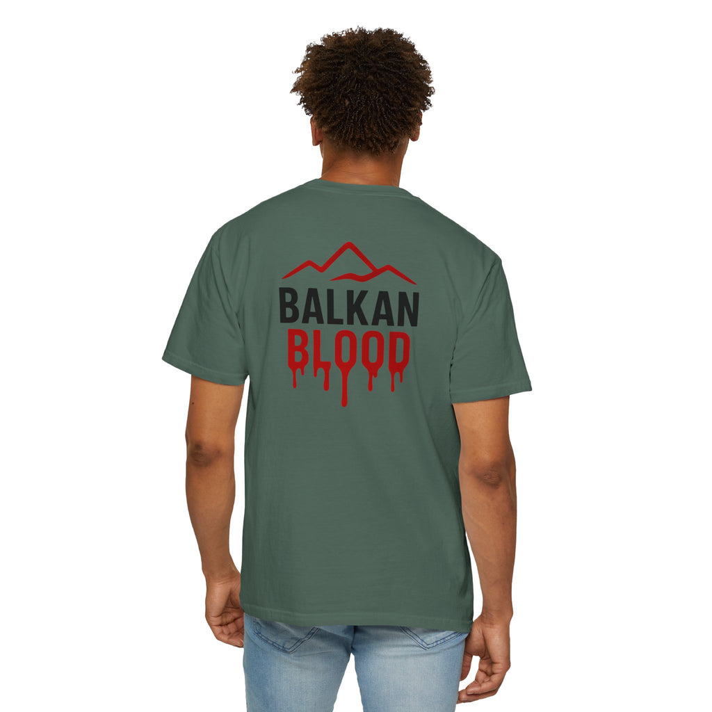 Balkan Blood Graphic T-Shirt — AK-47