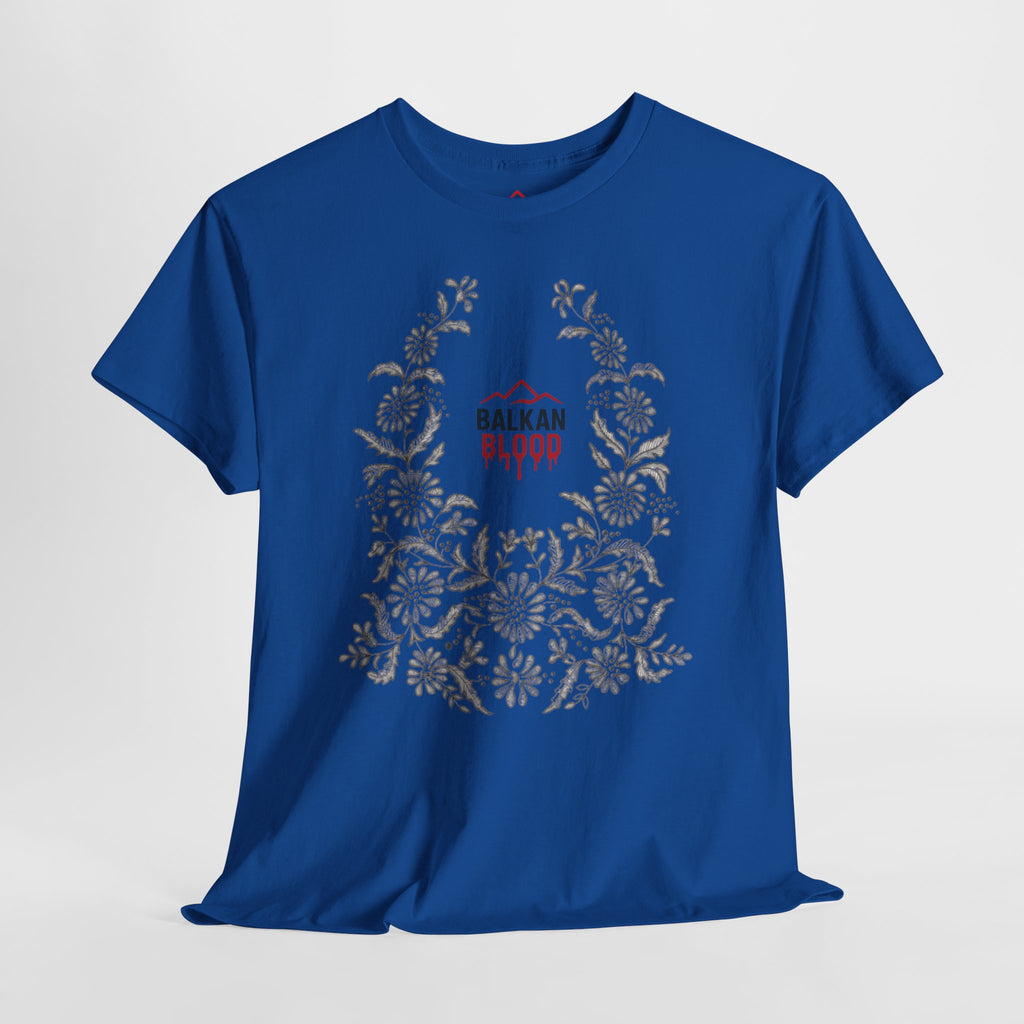 Balkan Blood Floral Tee