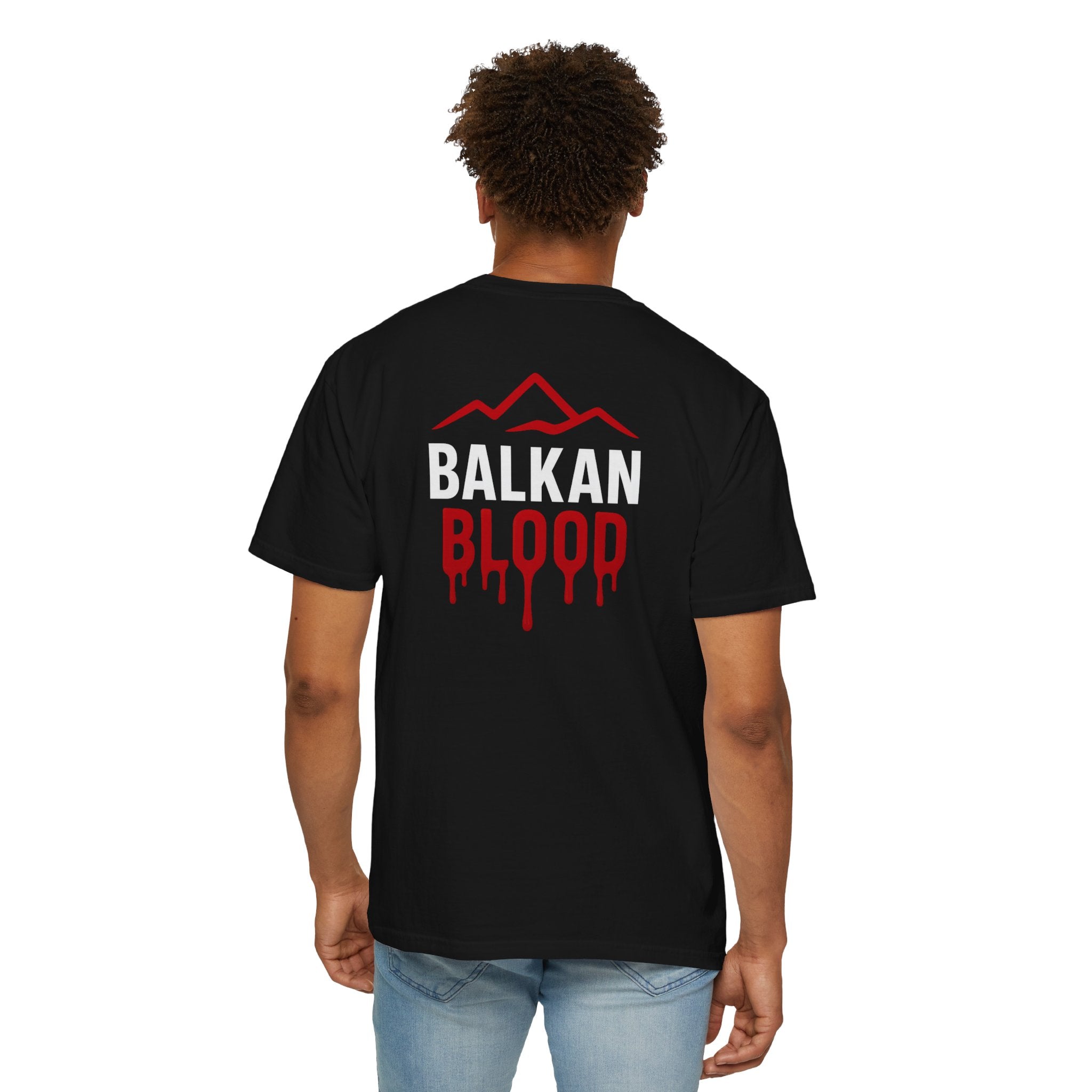 Balkan Blood Graphic T-Shirt — AK-47