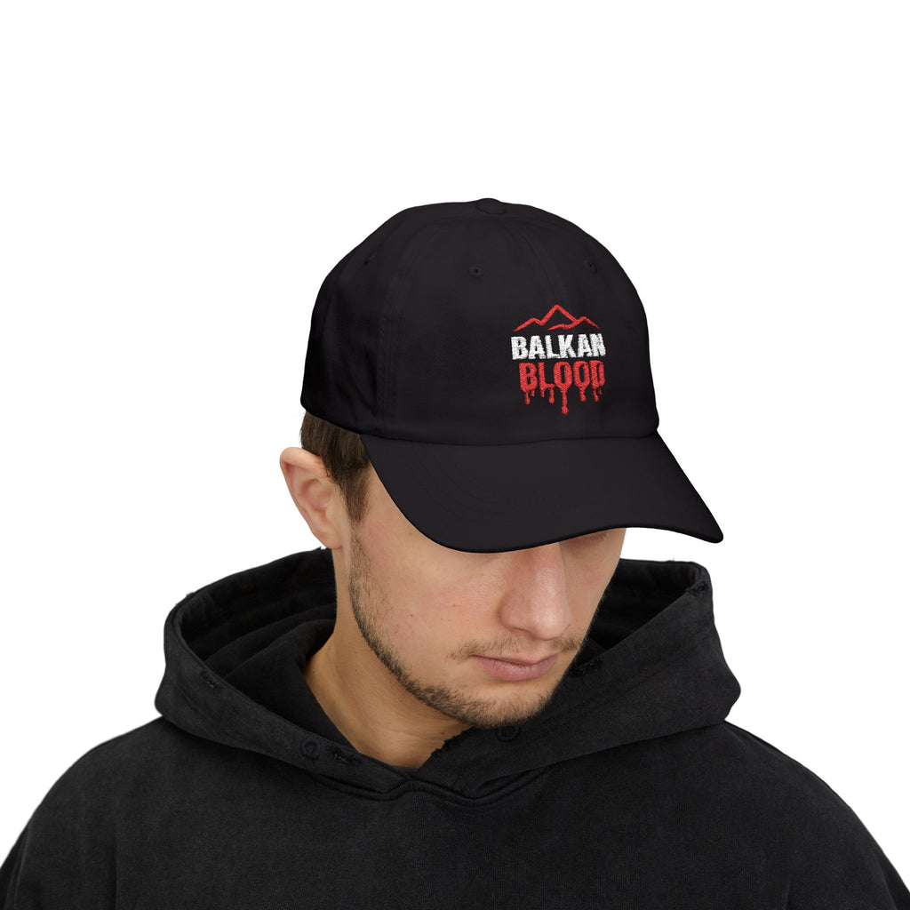 Balkan Blood Classic Dad Cap, Casual Summer Hat