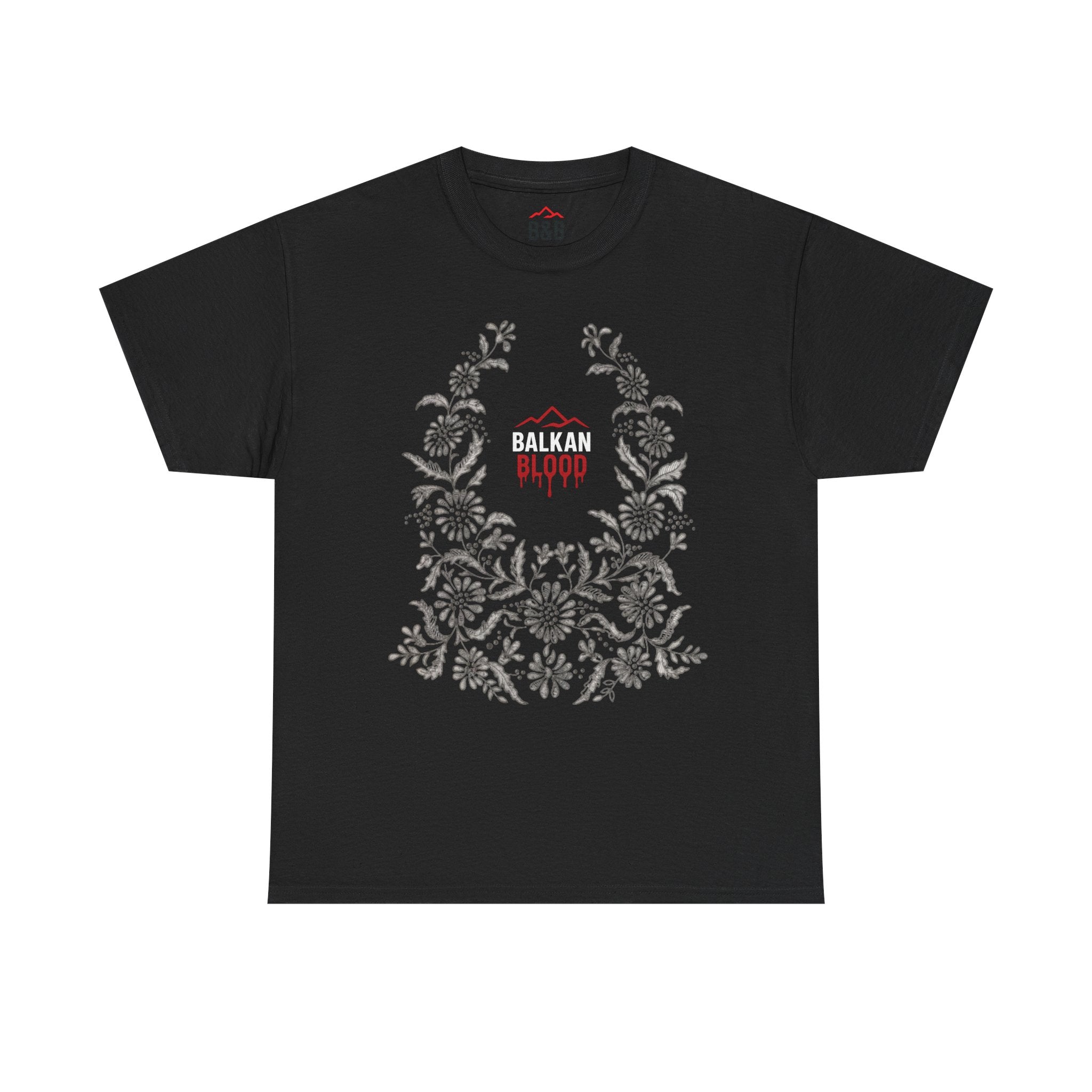 Balkan Blood Floral Tee