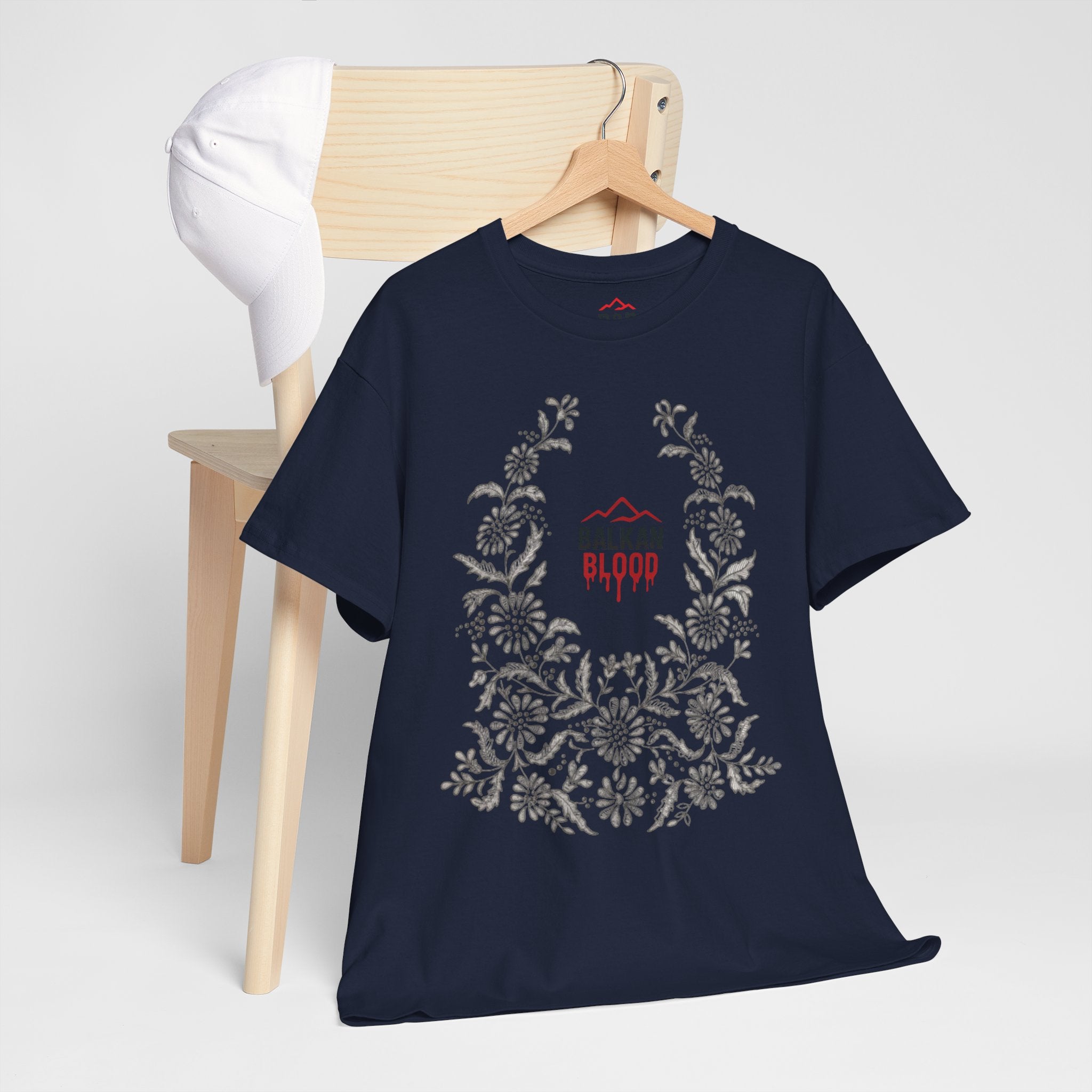 Balkan Blood Floral Tee