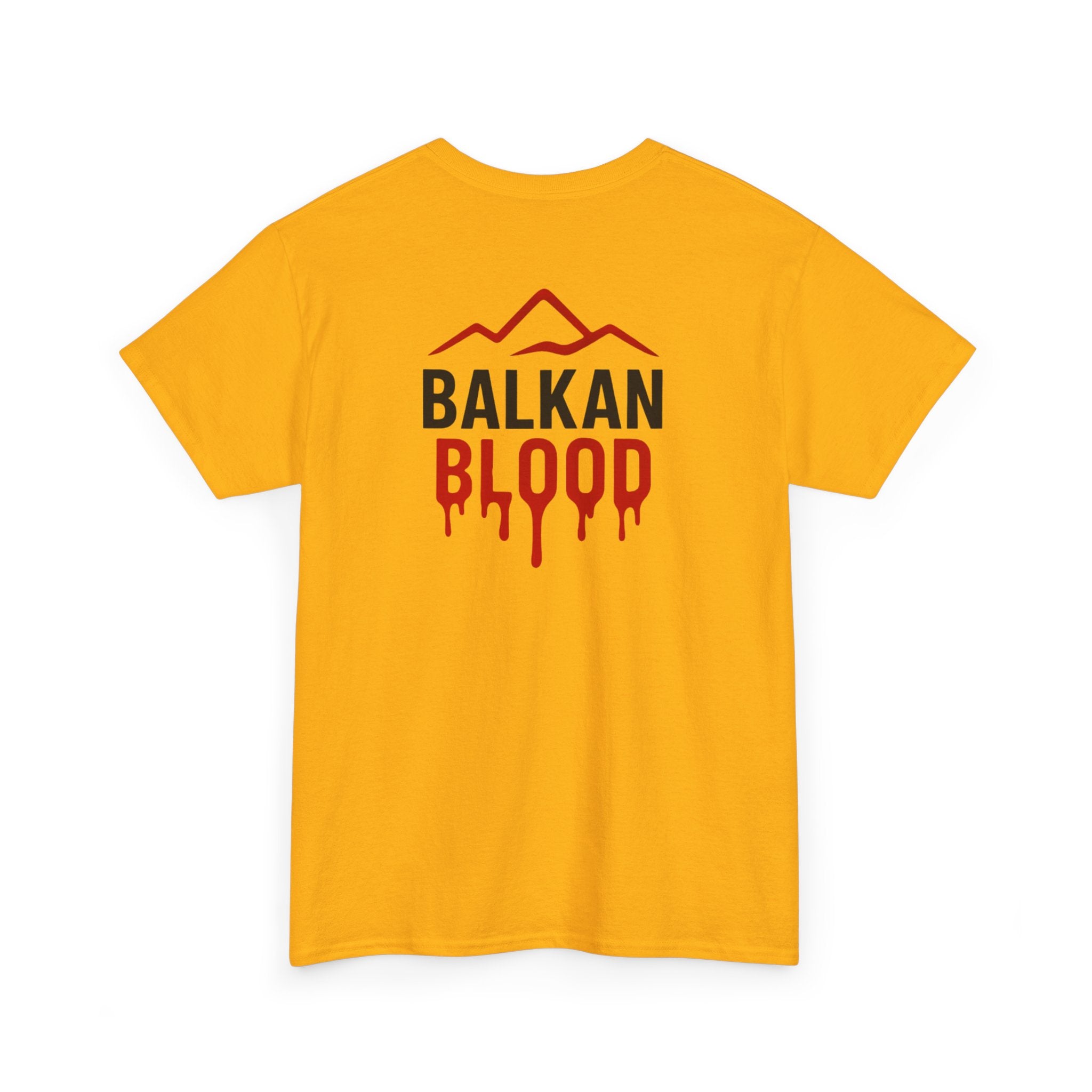 Balkan Blood Graphic Tee —
