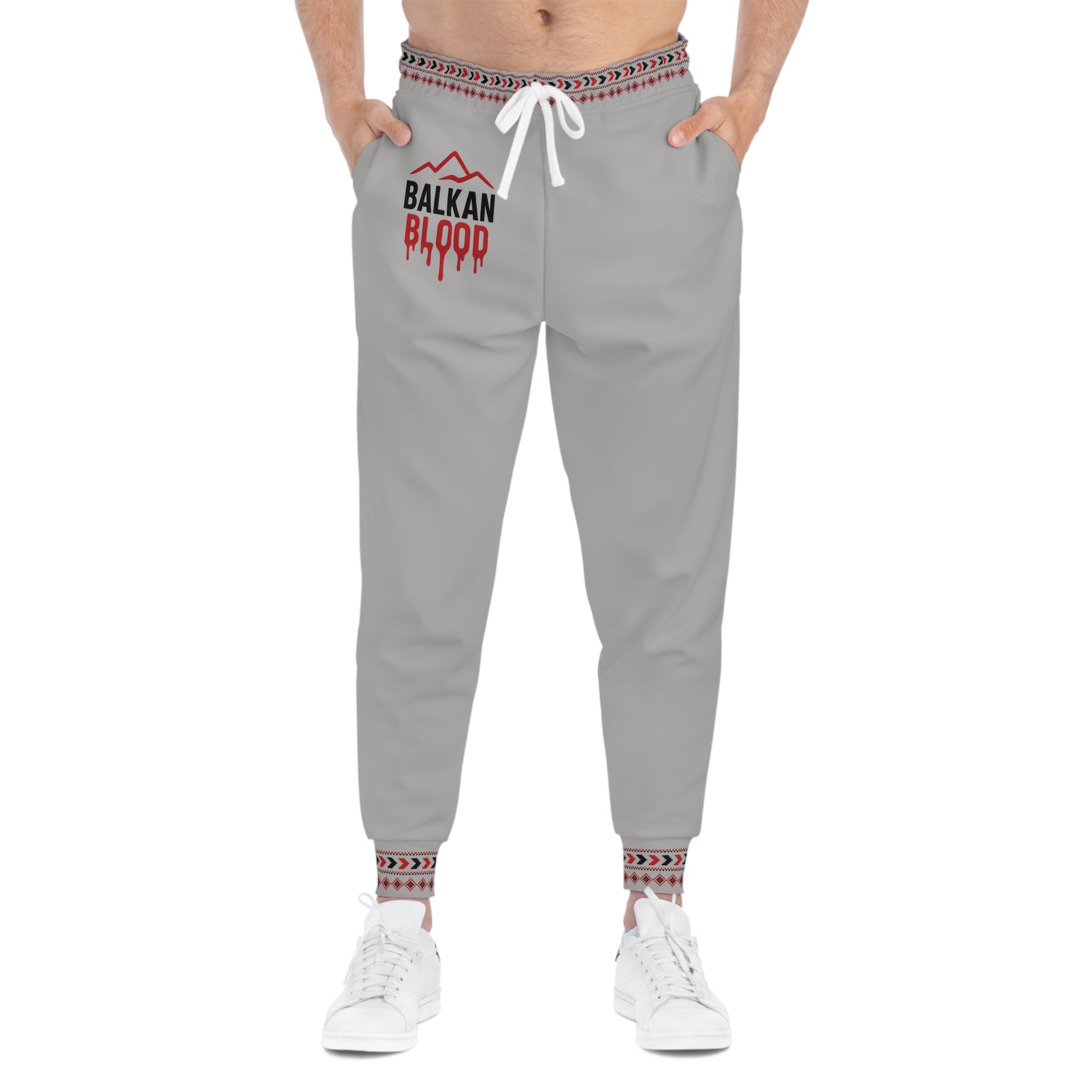 Balkan Blood Athletic Joggers, Comfortable Sports Pants, Ideal for Gym, Running