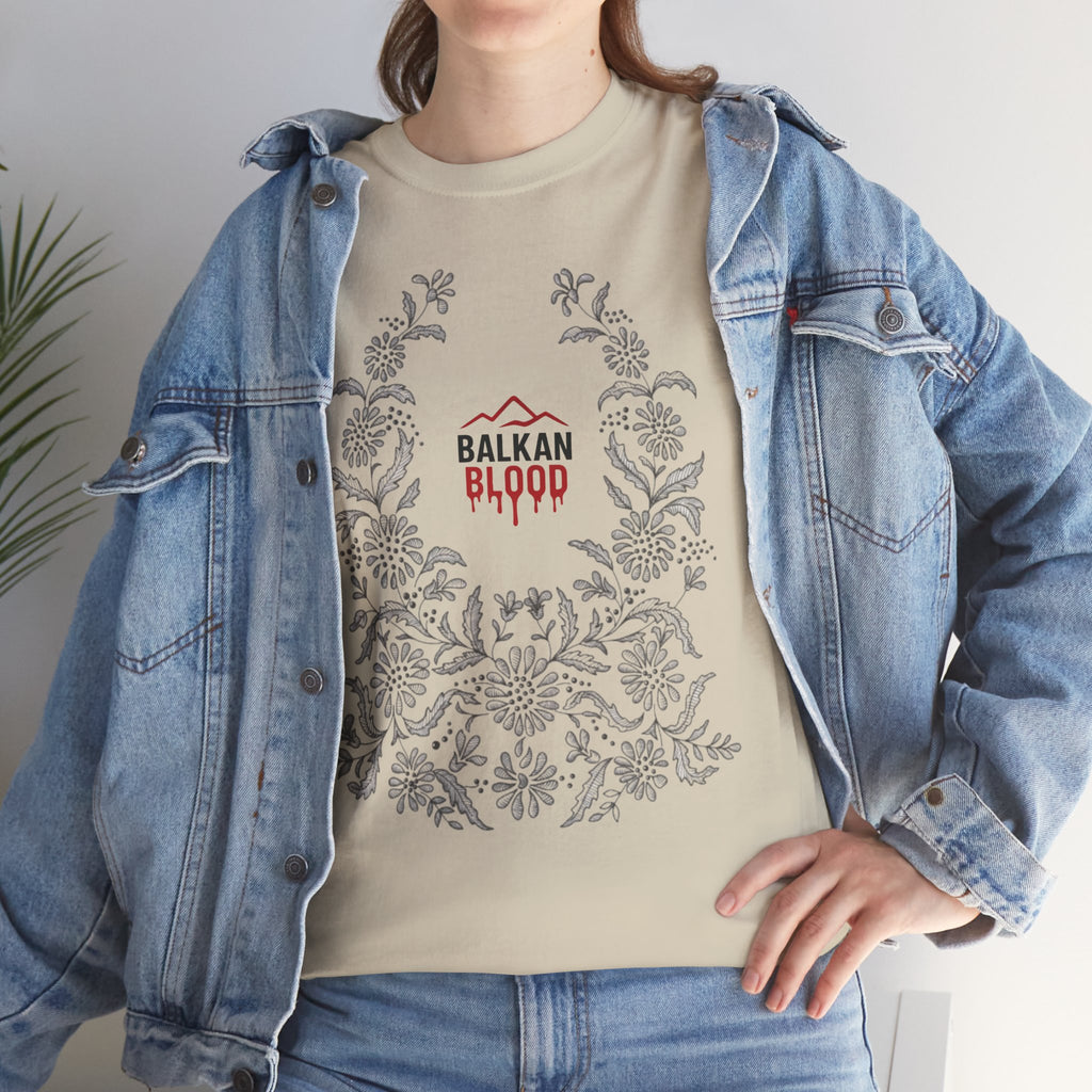 Balkan Blood Floral Tee