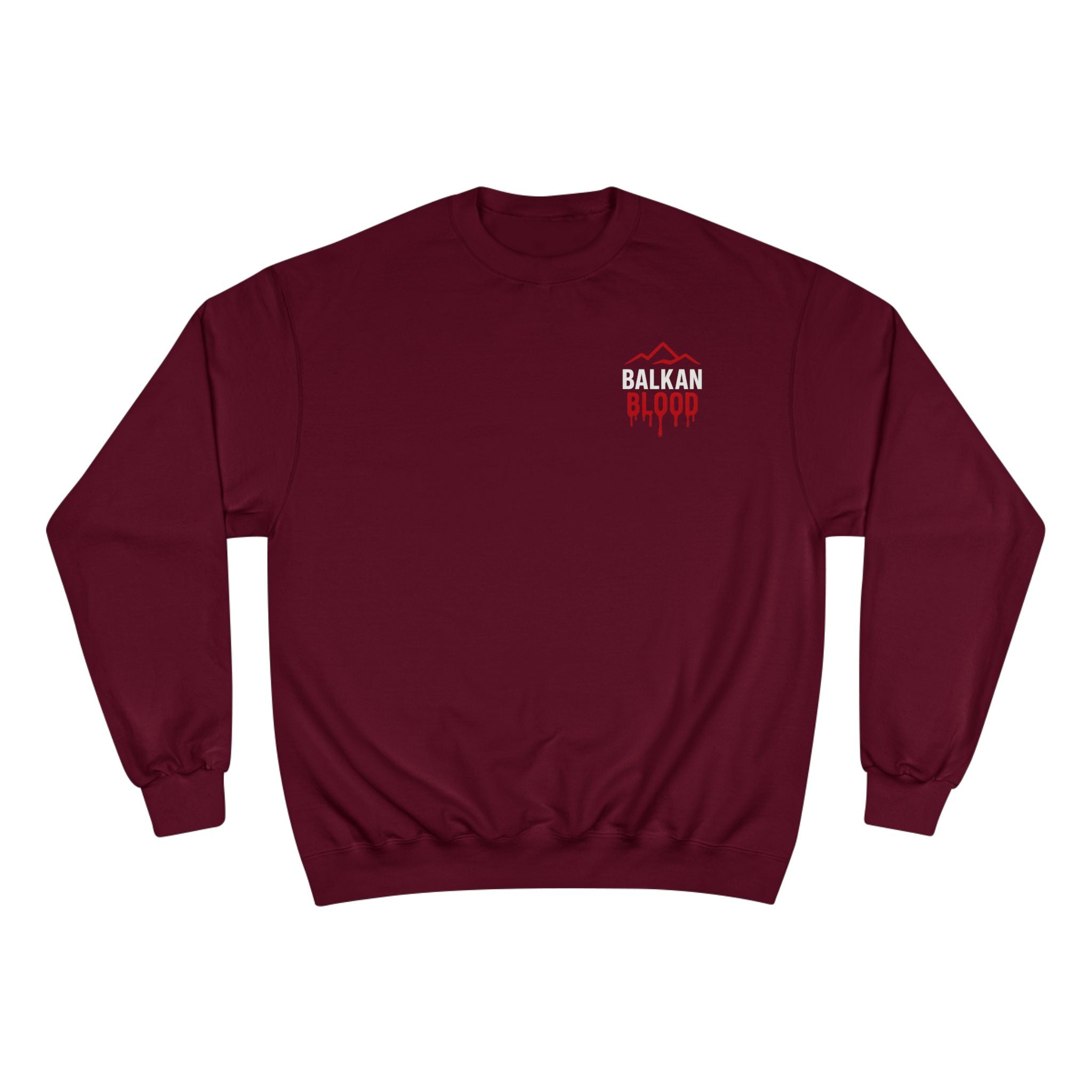 Balkan Blood Champion Sweatshirt - Cozy Urban Style
