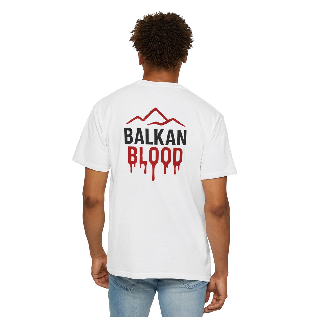 Balkan Blood Graphic T-Shirt — AK-47