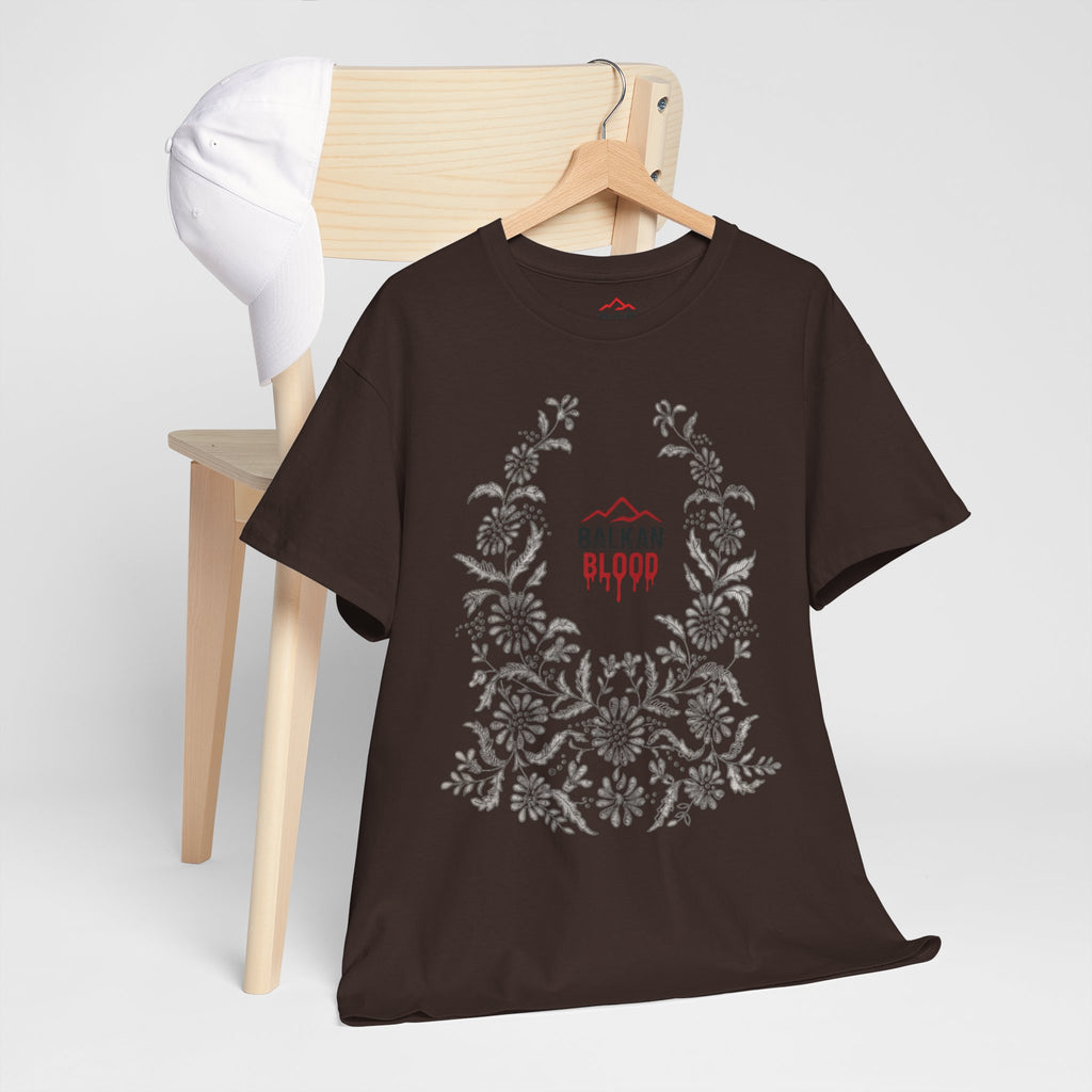 Balkan Blood Floral Tee