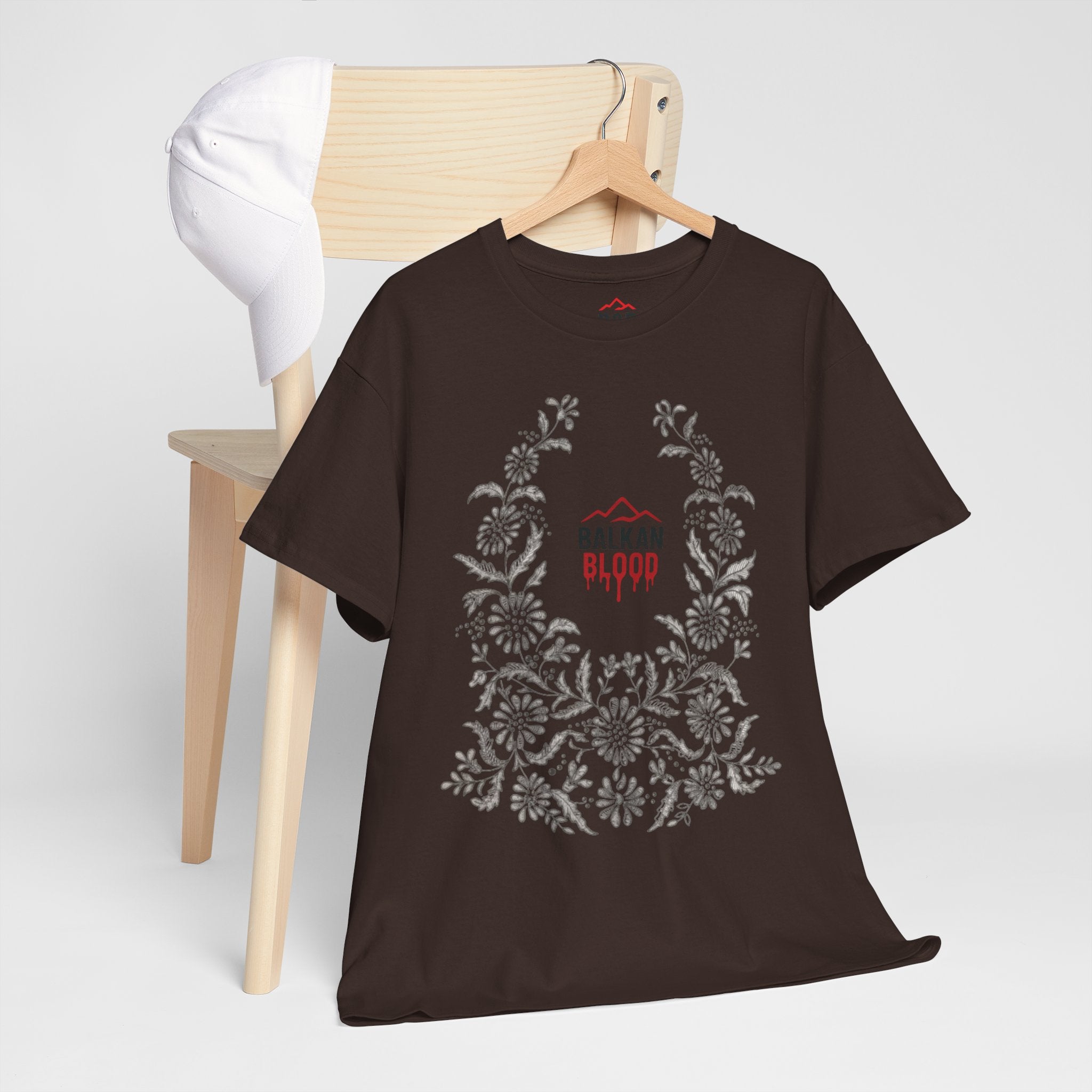 Balkan Blood Floral Tee