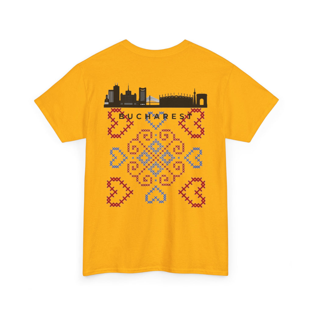 Romanian Unisex Heavy Cotton Tee