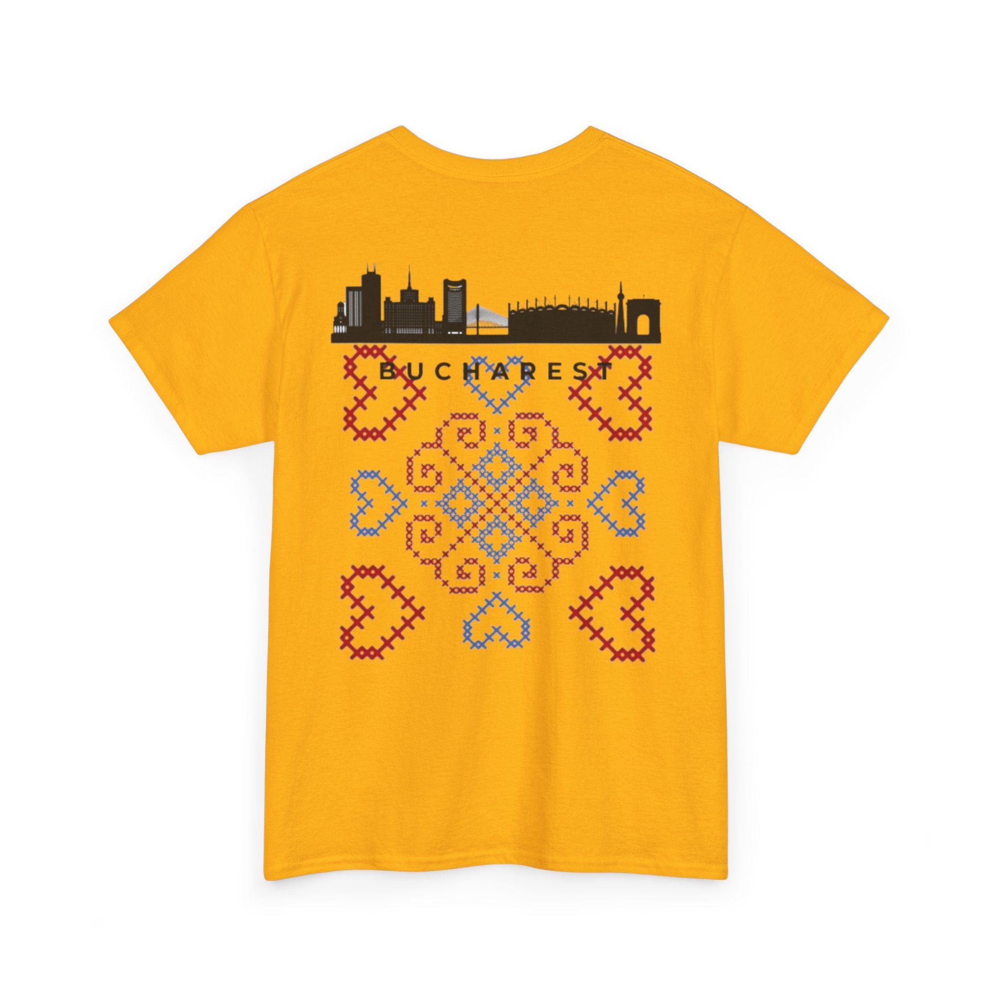 Romanian Unisex Heavy Cotton Tee