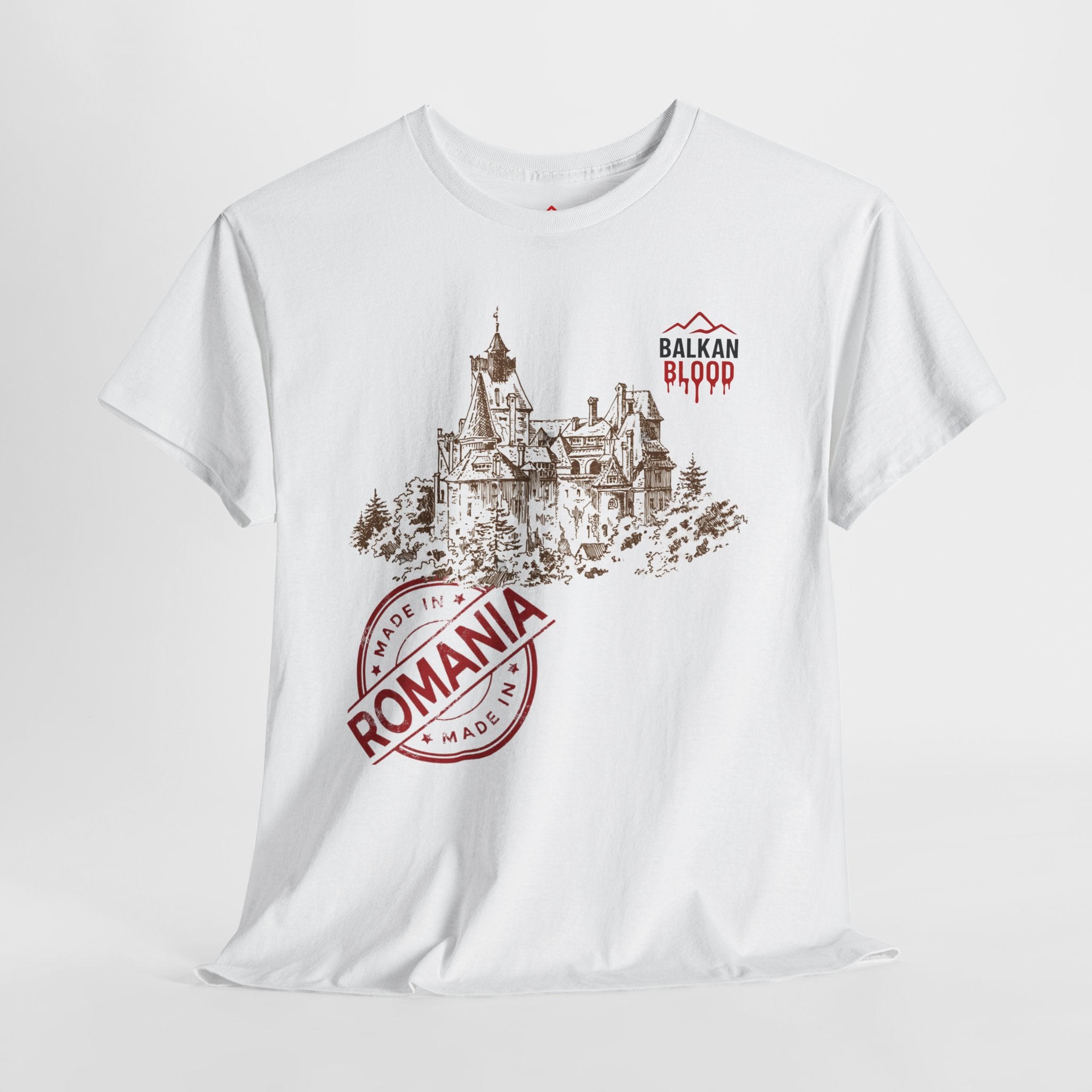 Romanian Unisex Heavy Cotton Tee