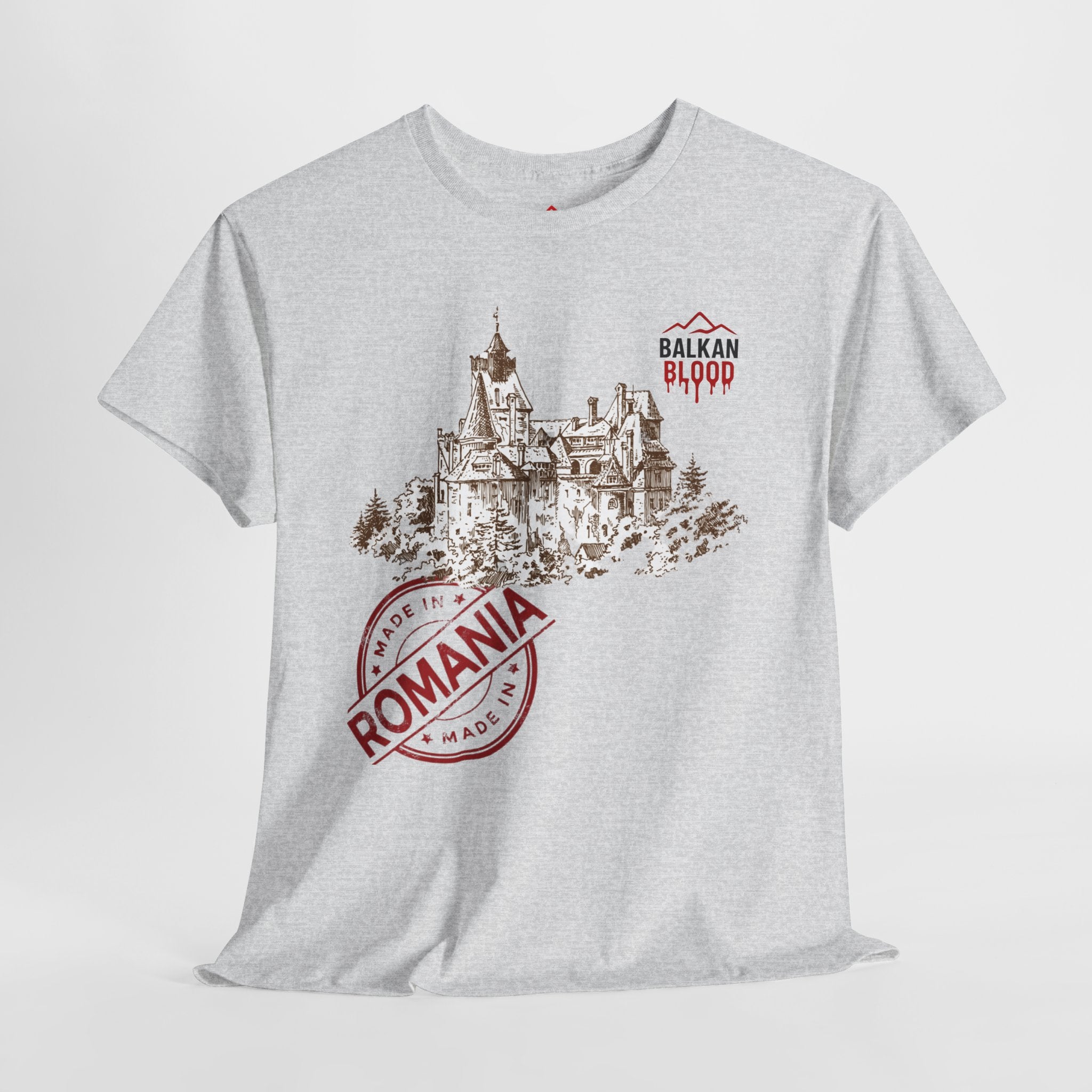 Romanian Unisex Heavy Cotton Tee