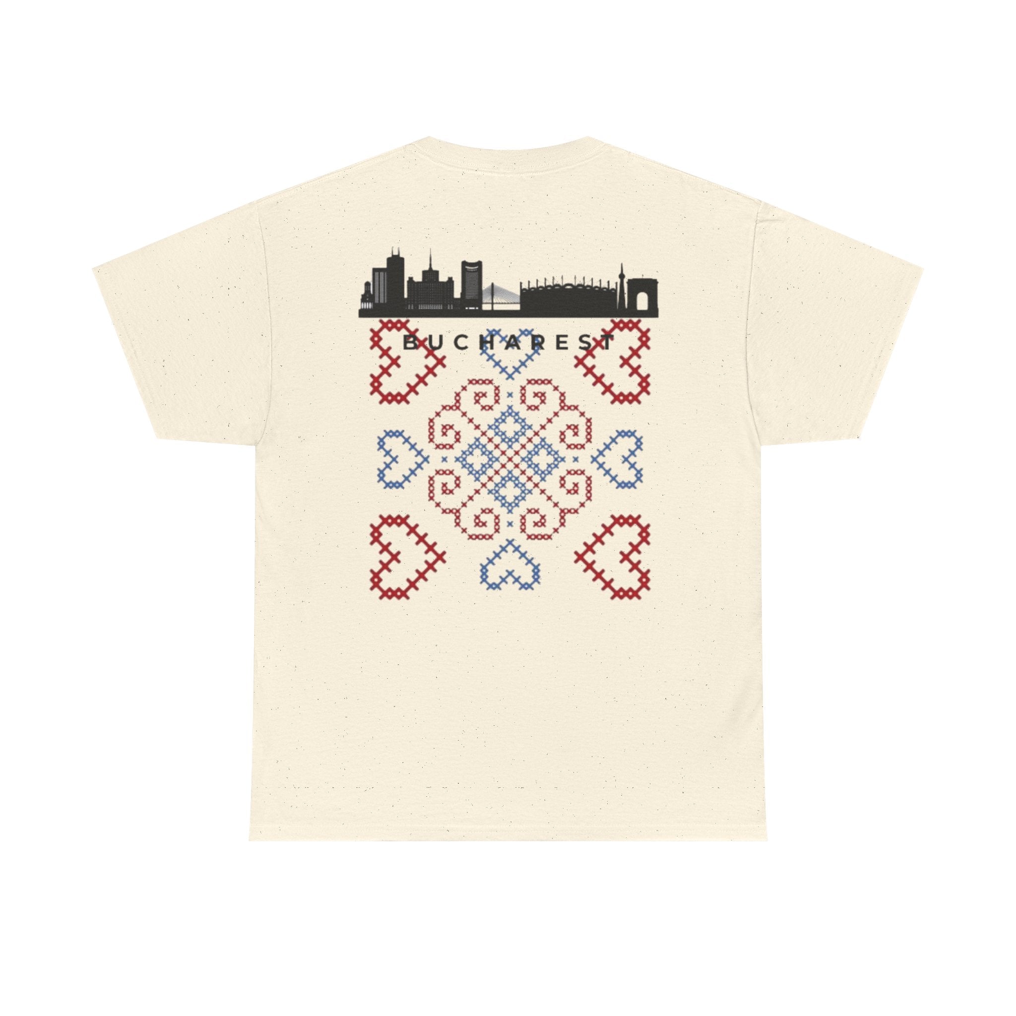 Romanian Unisex Heavy Cotton Tee