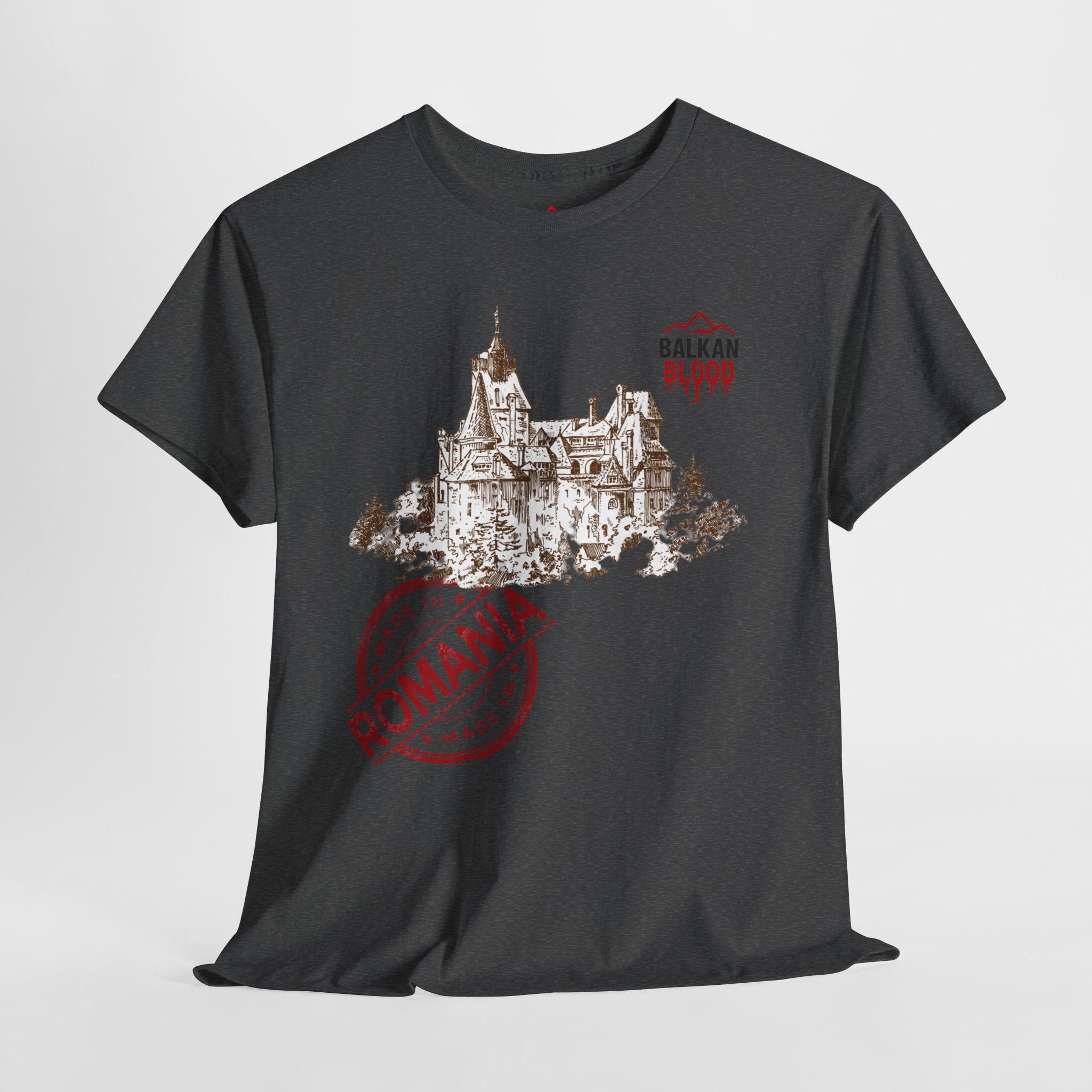 Romanian Unisex Heavy Cotton Tee