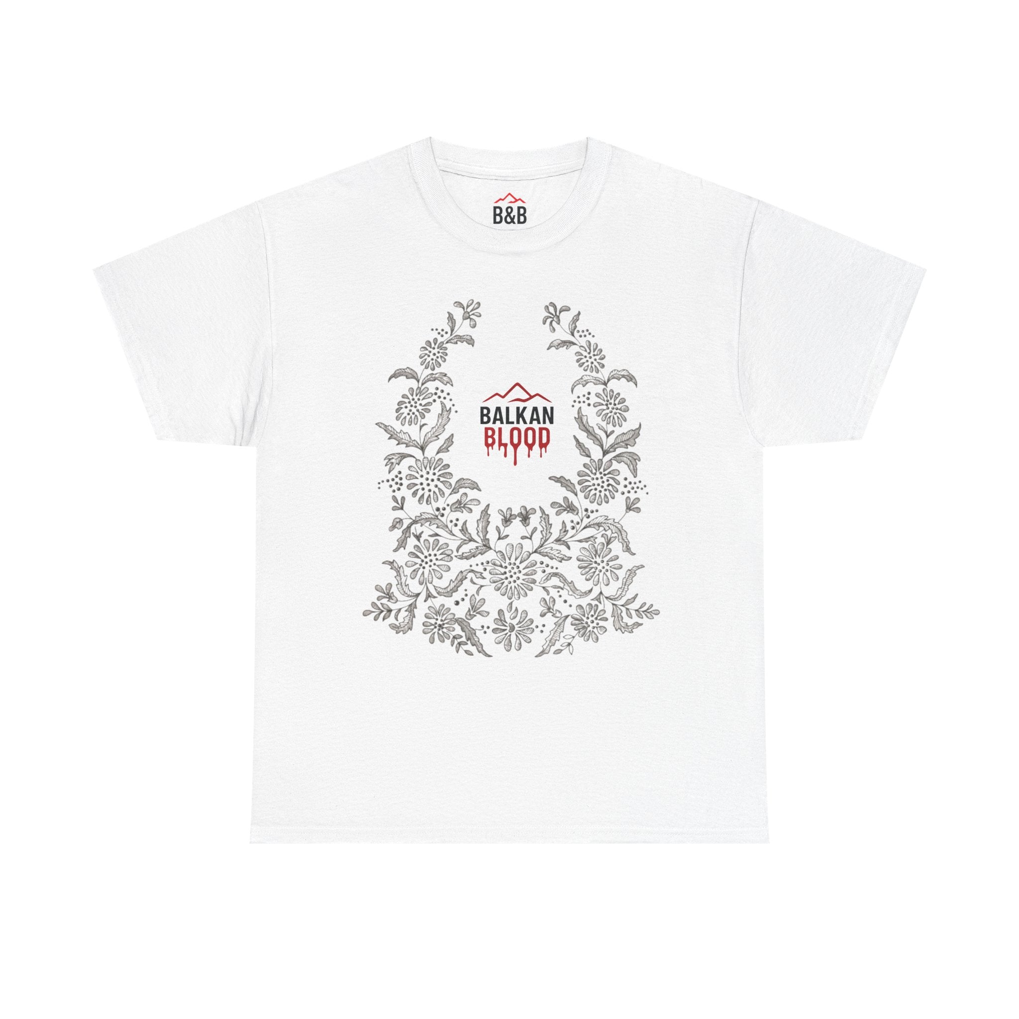 Balkan Blood Floral Tee