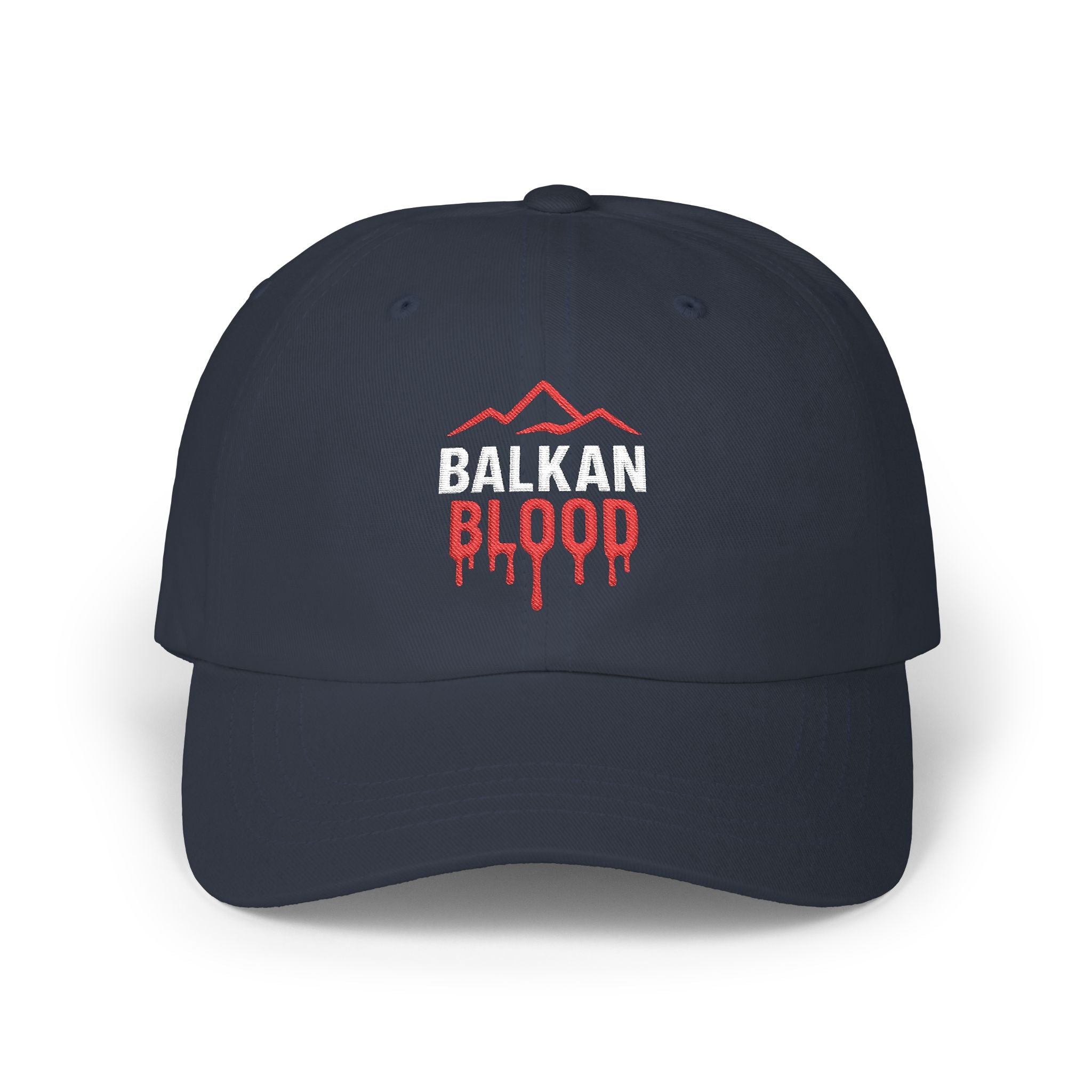 Balkan Blood Classic Dad Cap, Casual Summer Hat