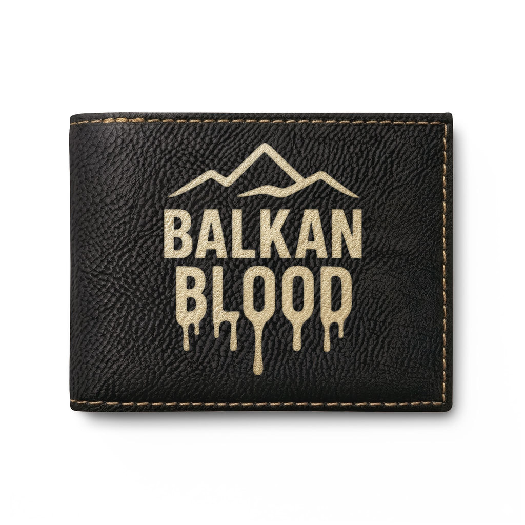 Bi-Fold Wallet with Flip