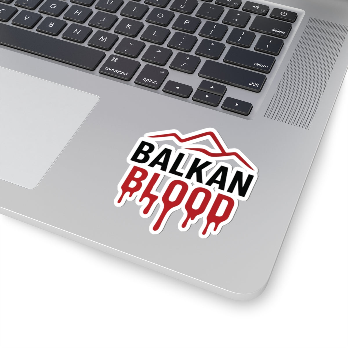 Balkan Blood Kiss-Cut Stickers