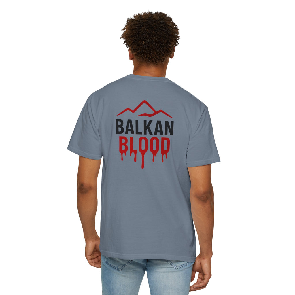 Balkan Blood Graphic T-Shirt — AK-47