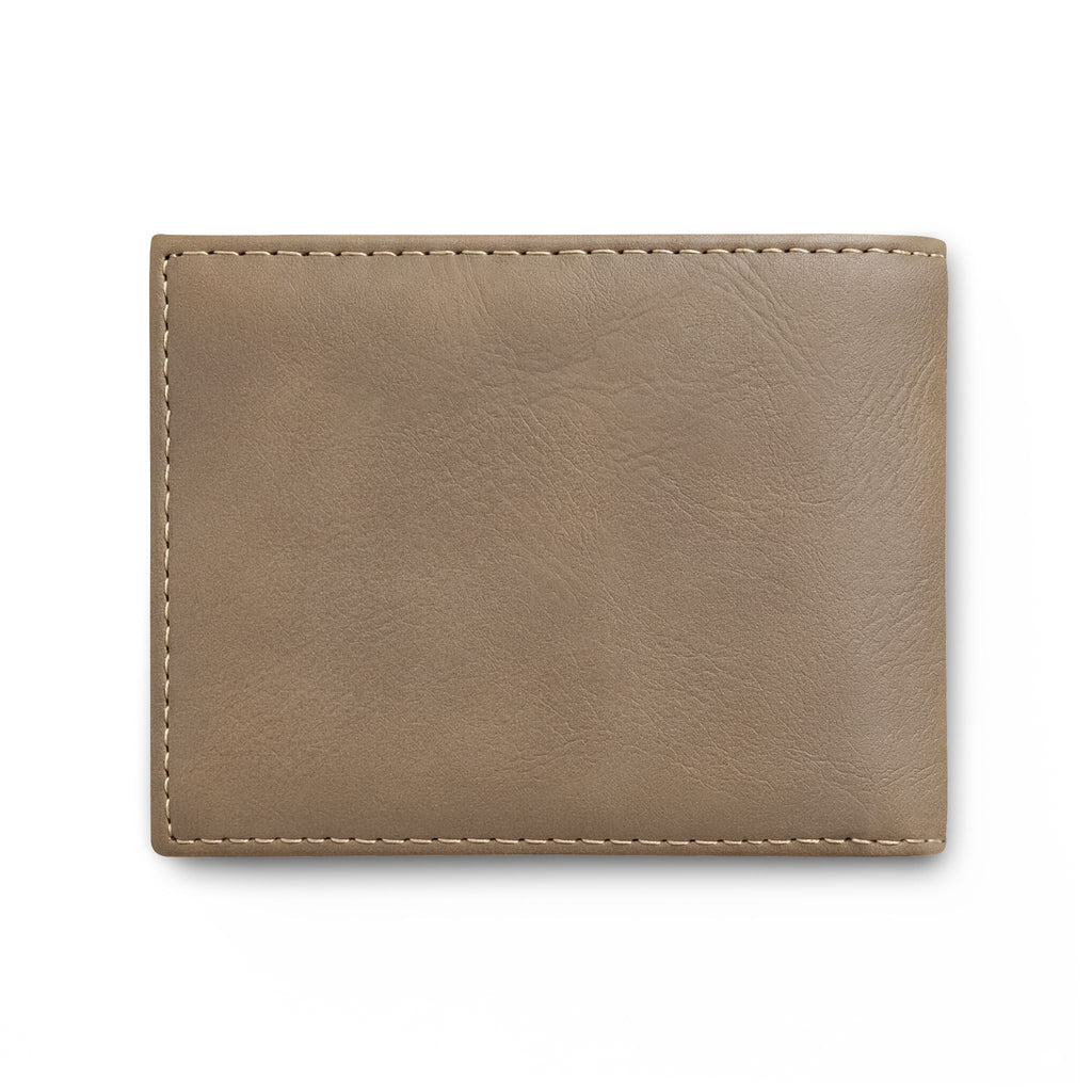 Bi-Fold Wallet with Flip