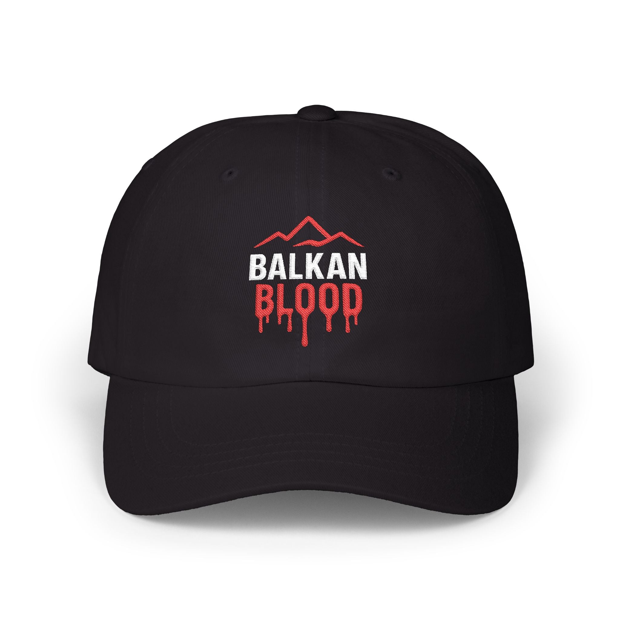 Balkan Blood Classic Dad Cap, Casual Summer Hat