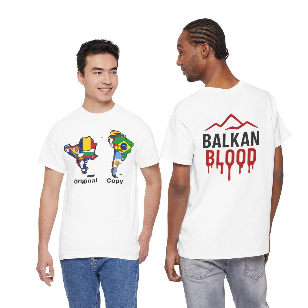 Balkan Pride Unisex Tee - Unique Graphic T-Shirt for Casual Wear, Gift for Travelers, Mens & Womens Fashion, Summer Fun Tee, Statement [...]