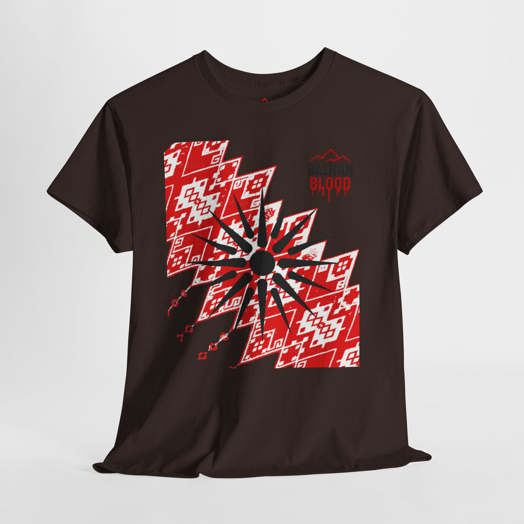 Macedonian Balkan Blood Unisex Heavy Cotton Tee