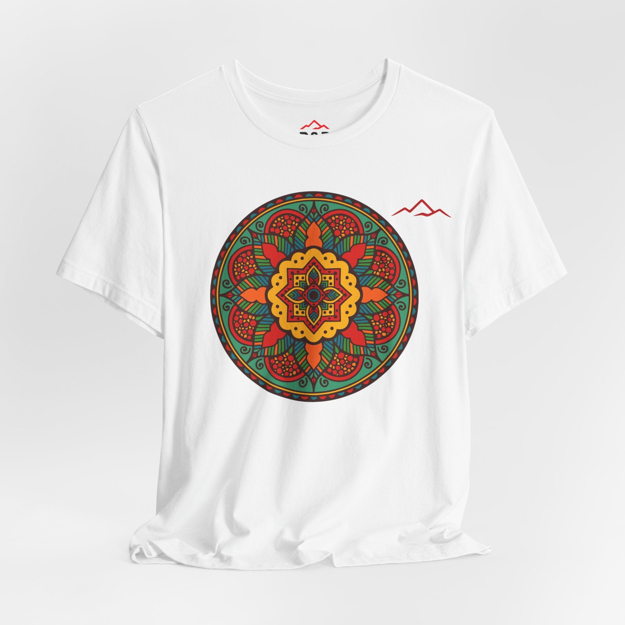 Balkan Blood Tee — Red Drip Logo