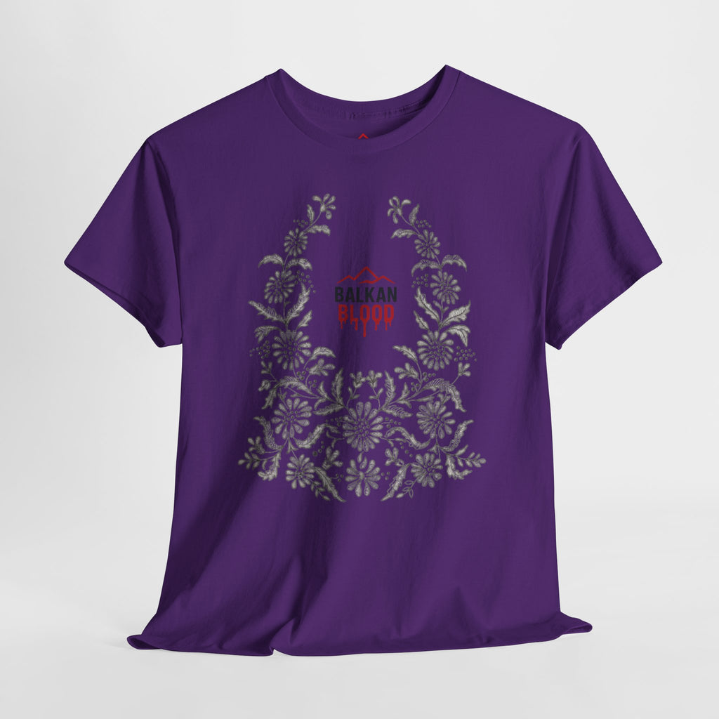 Balkan Blood Floral Tee